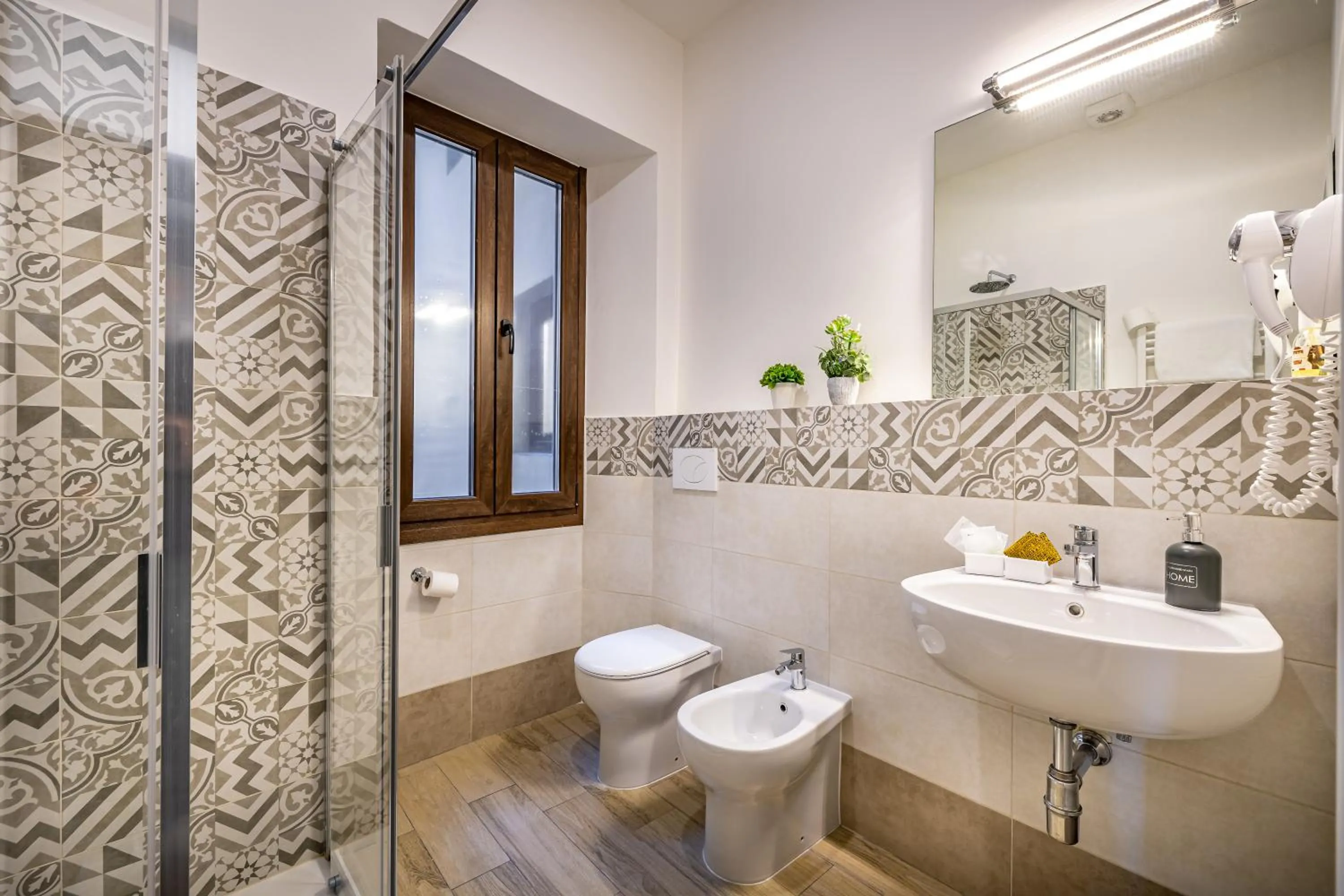 Bathroom in Residenza Fanti