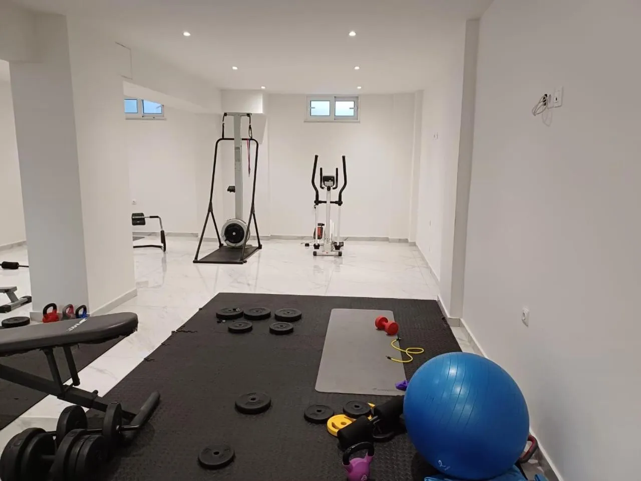 Property building in Deluxe City Hotel