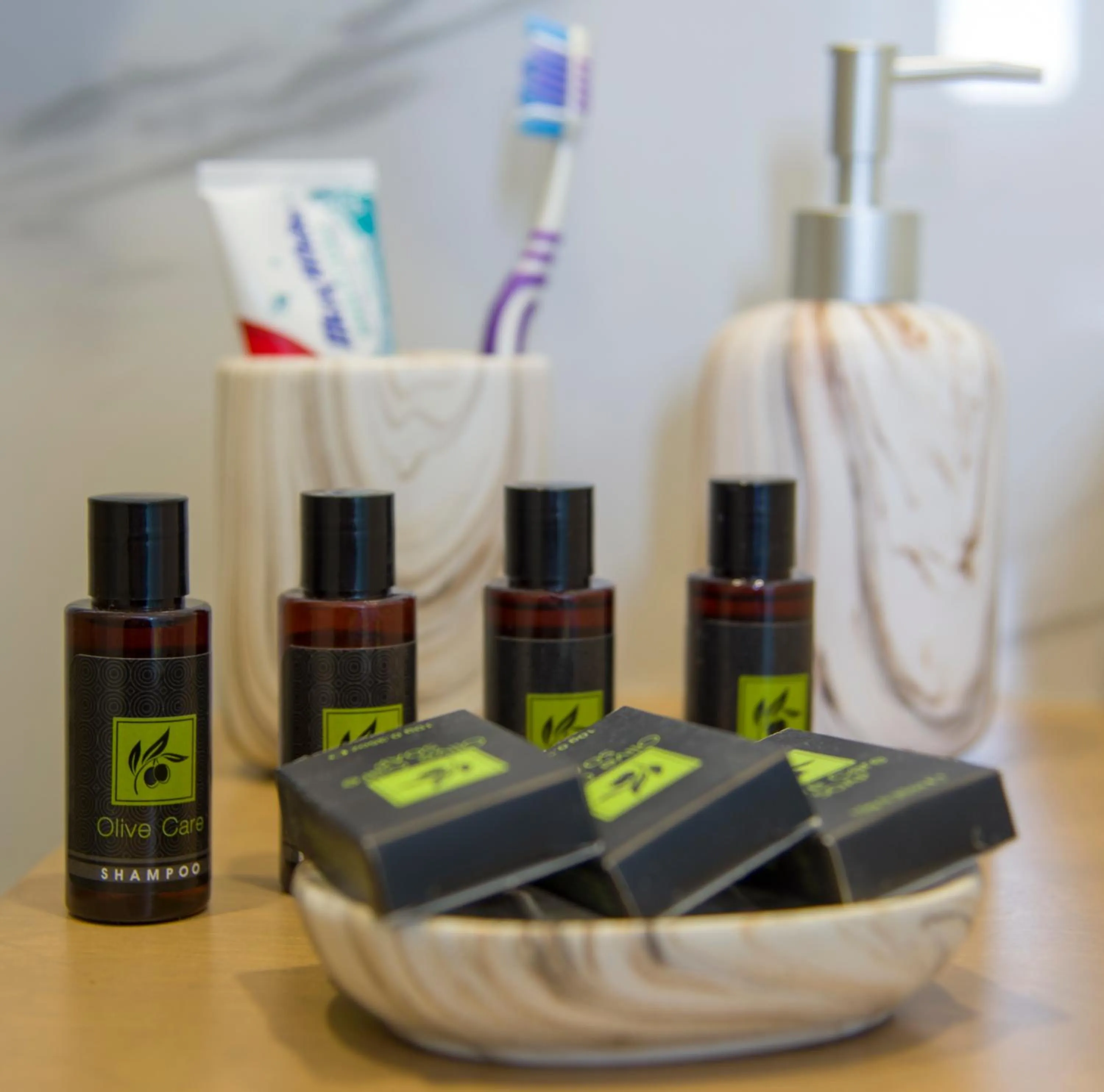 Bathroom in Deluxe City Hotel