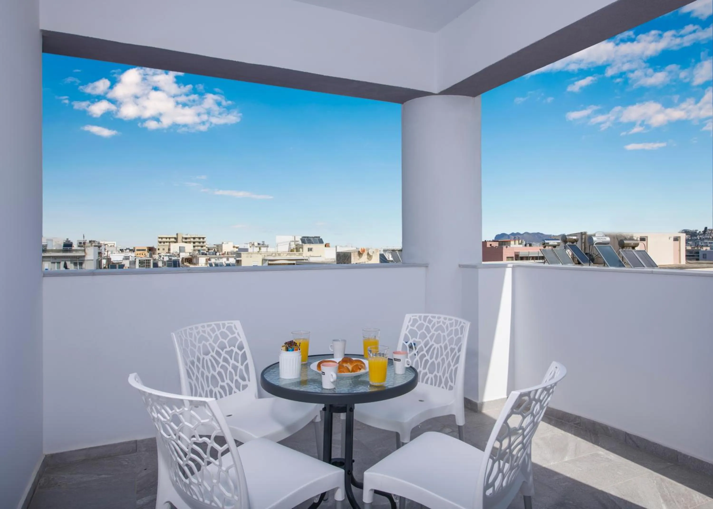 Balcony/Terrace in Deluxe City Hotel