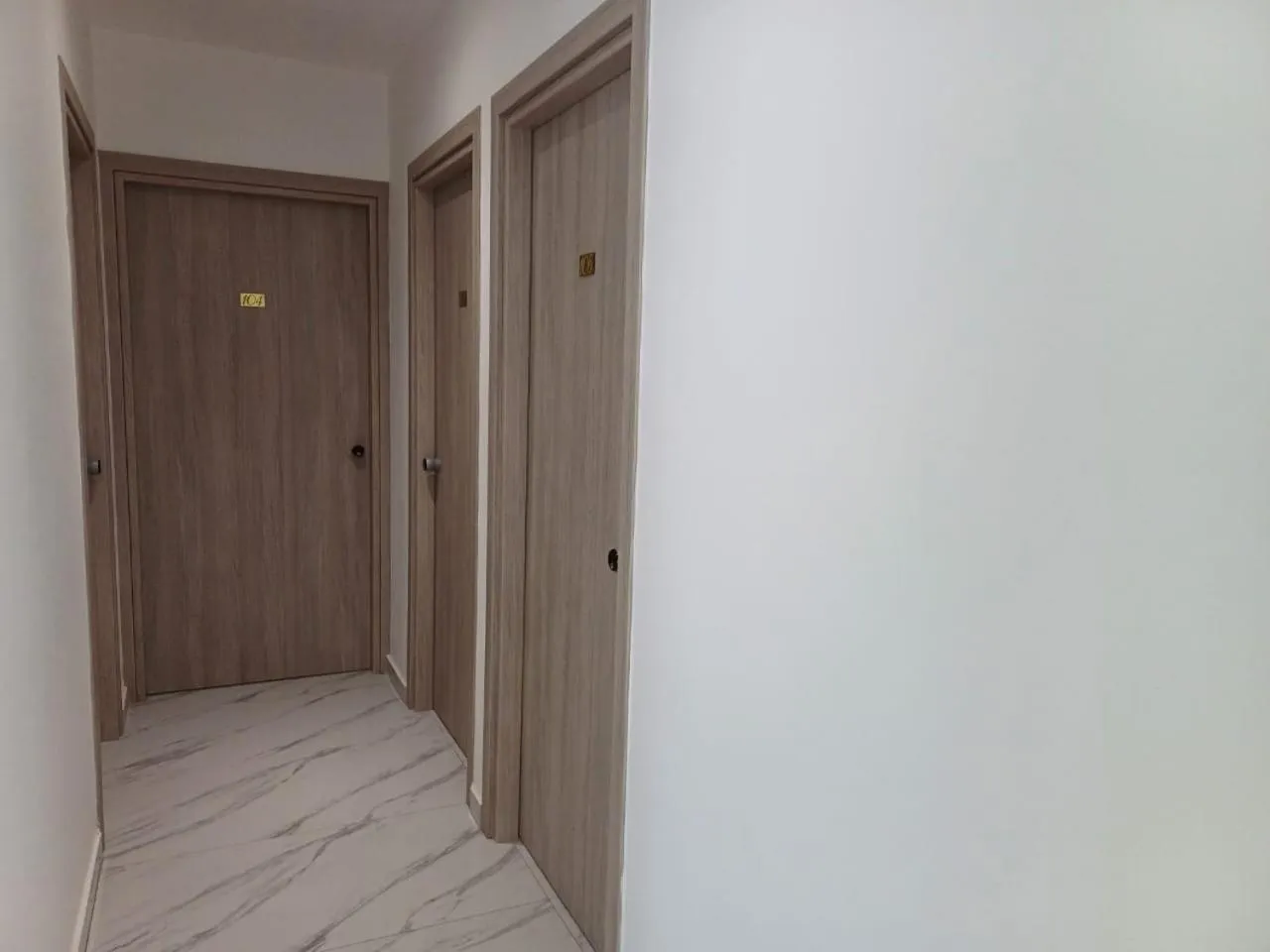 Property building in Deluxe City Hotel