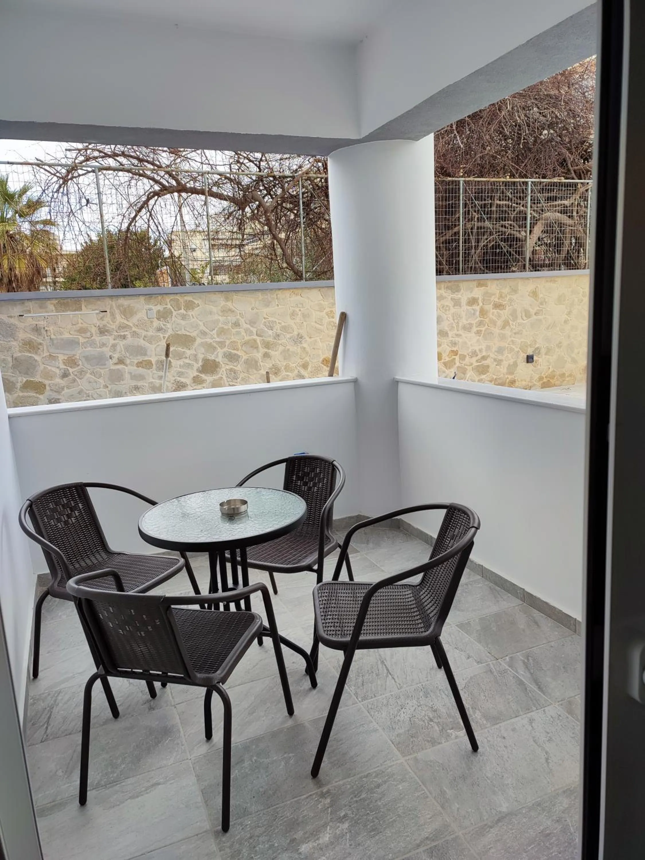 Balcony/Terrace in Deluxe City Hotel