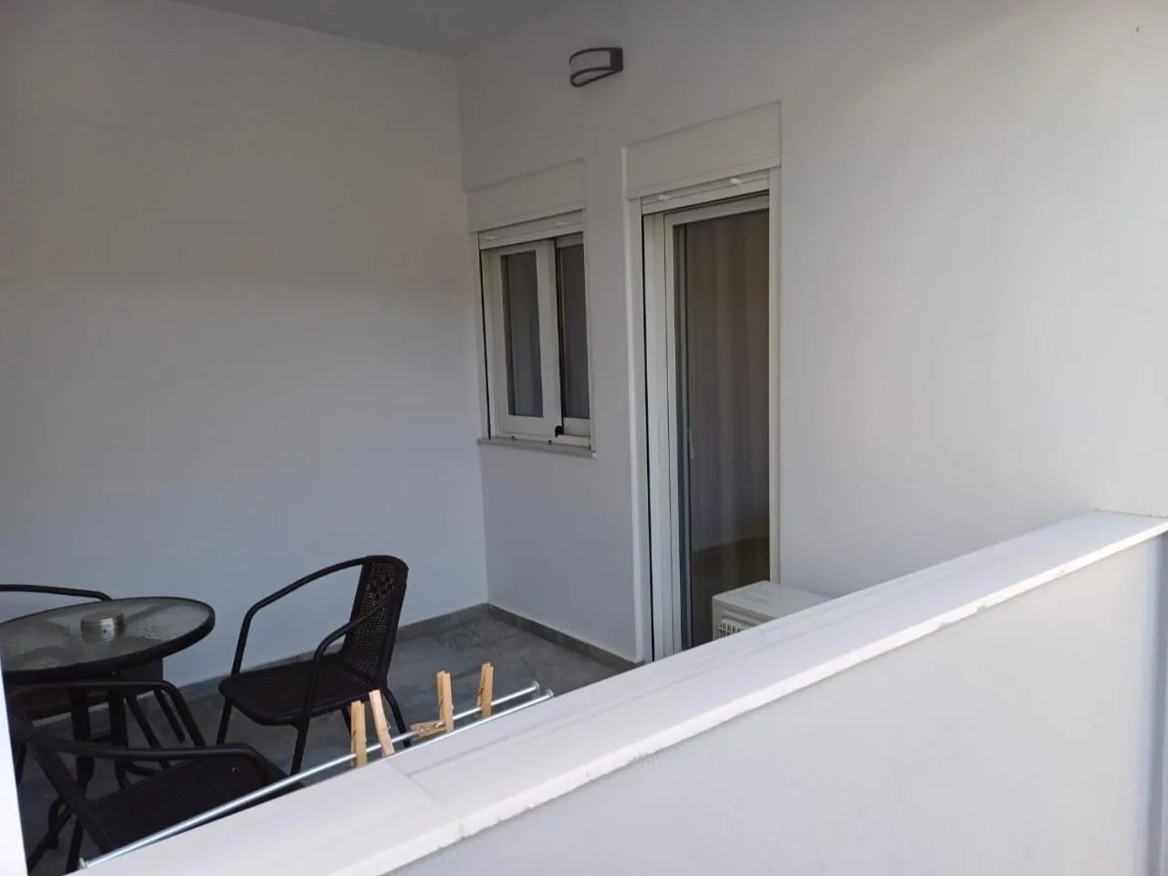 Balcony/Terrace in Deluxe City Hotel