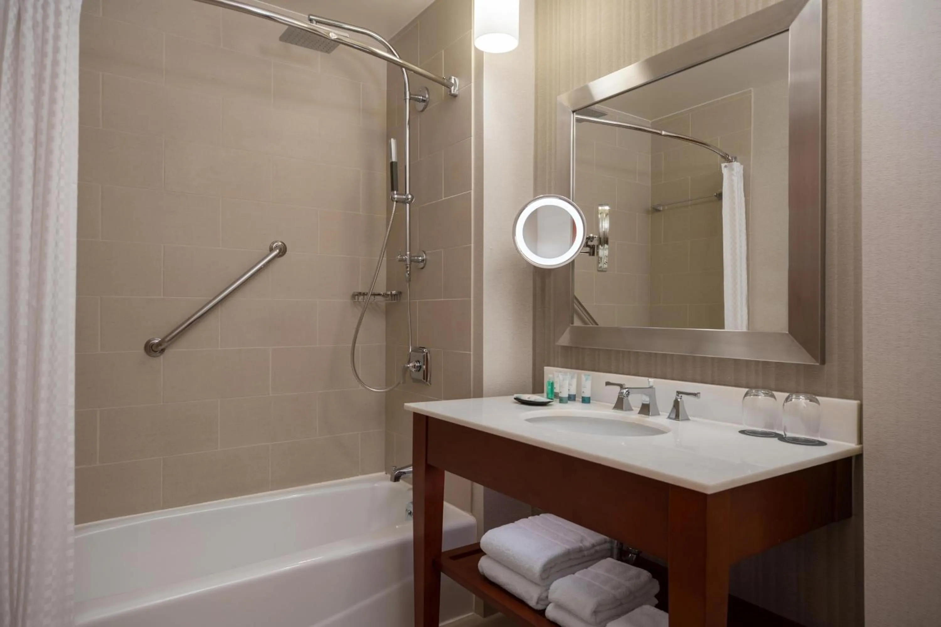 Bathroom in The Westin Chicago Lombard