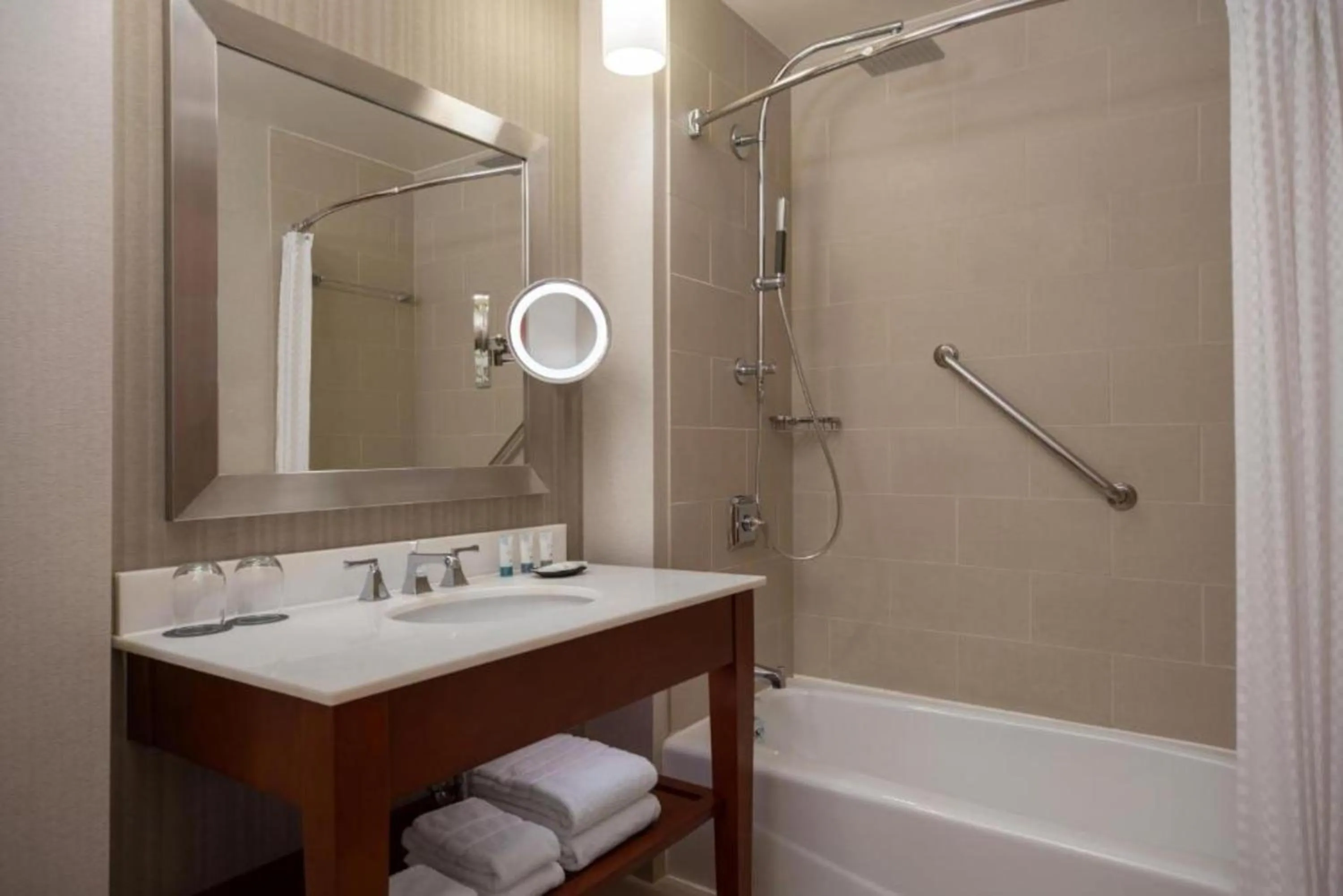 Bathroom in The Westin Chicago Lombard