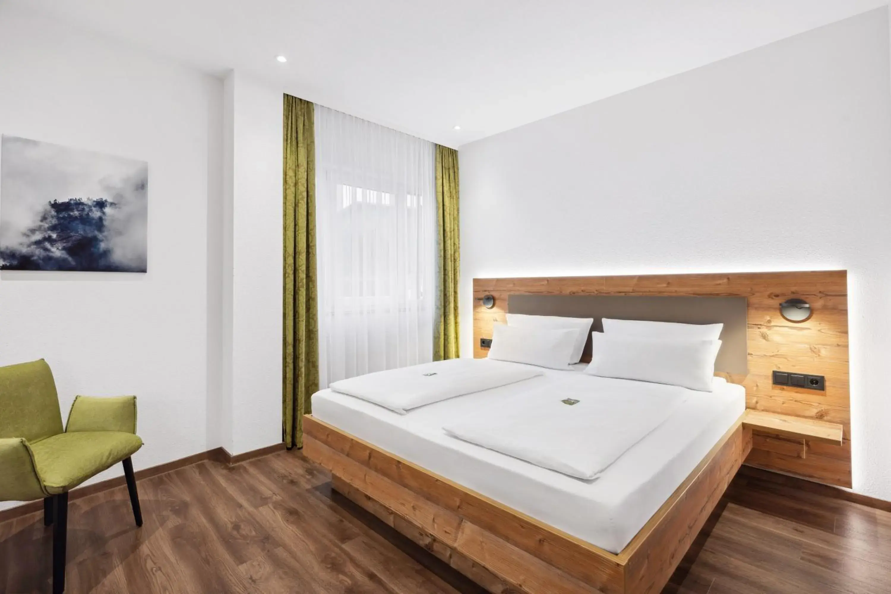 Double Room in Hotel Zeppelin Double Room in Hotel Zeppelin