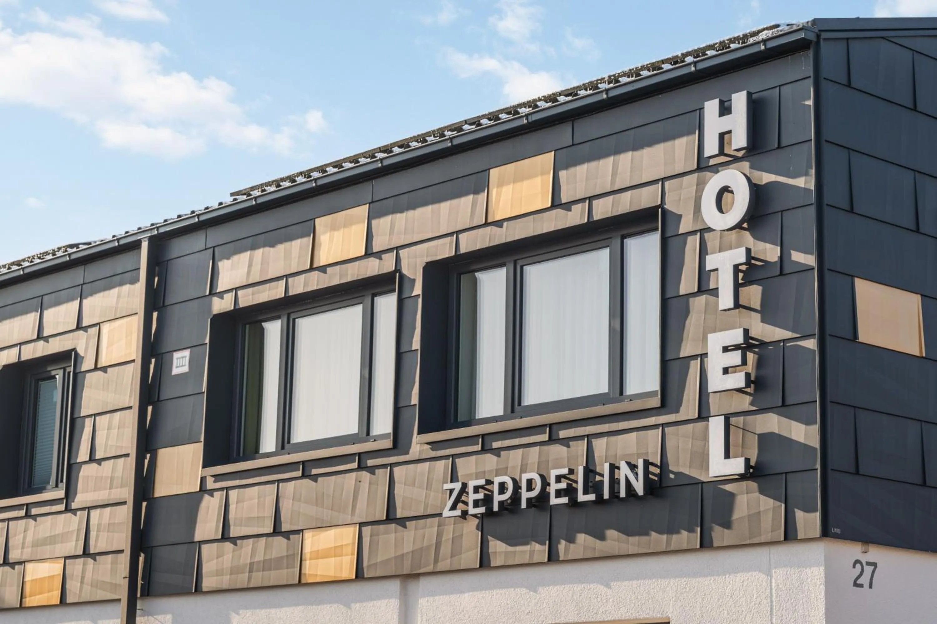 Property building in Hotel Zeppelin