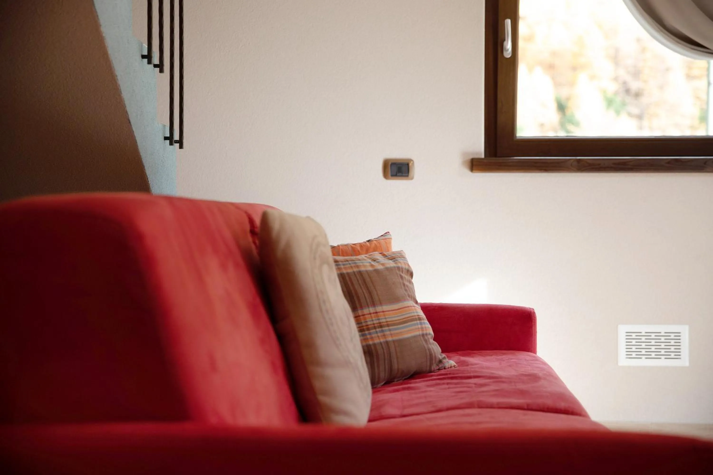 Living room in Appartamento Livigno