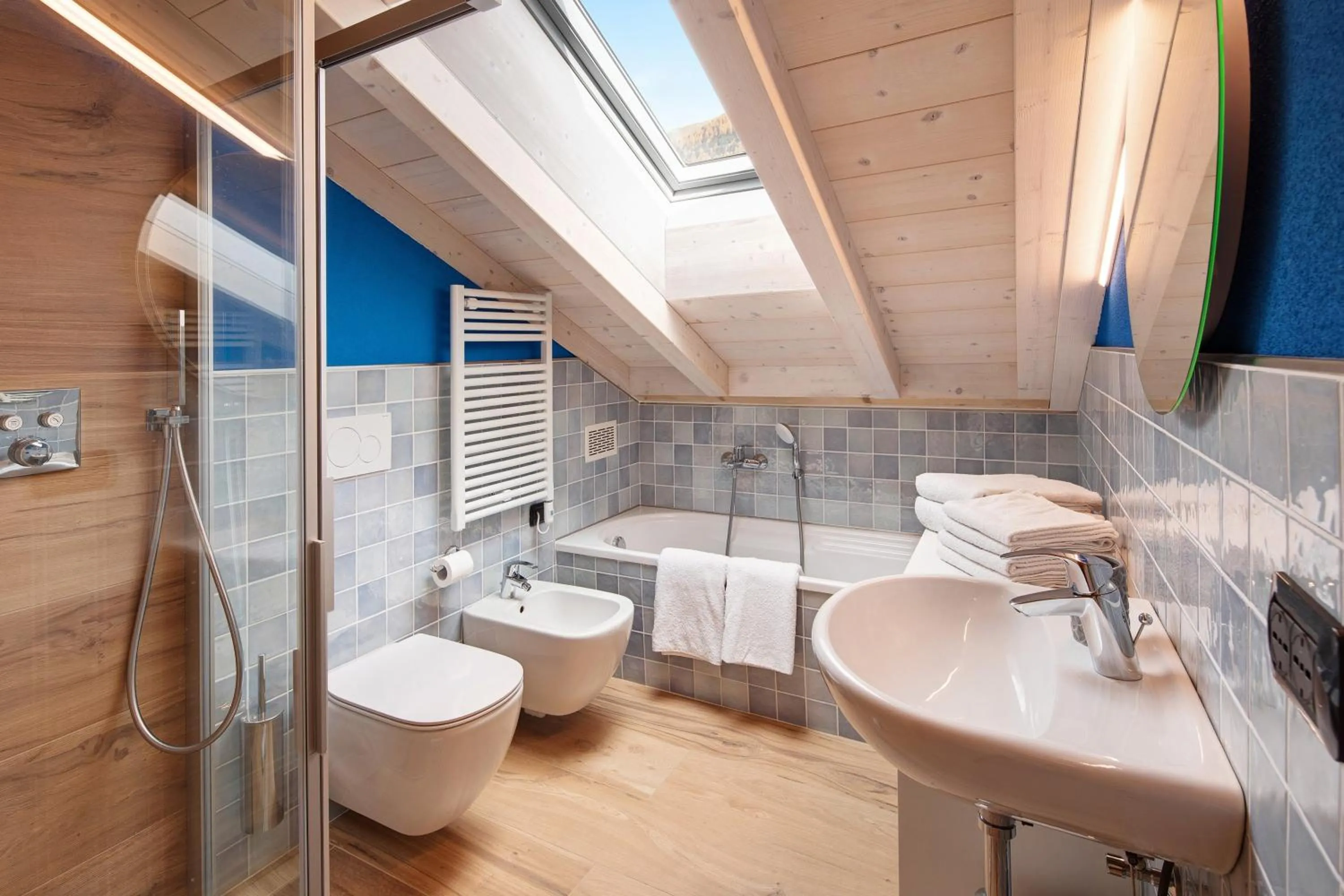 Property building in Appartamento Livigno
