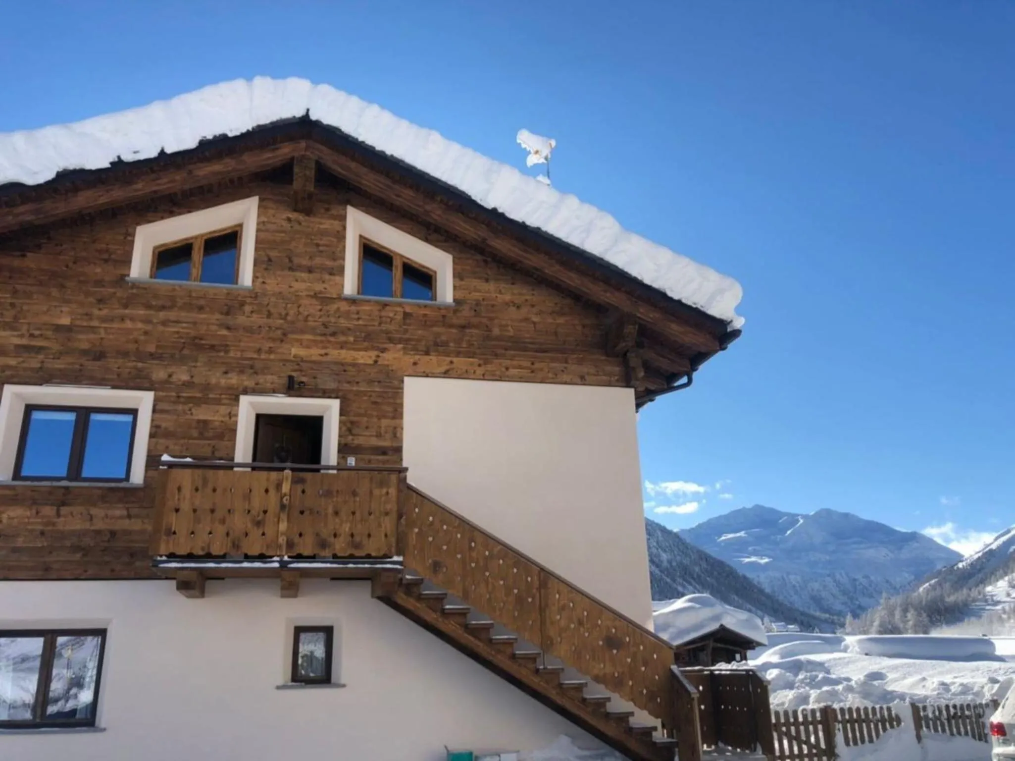 Property building in Appartamento Livigno