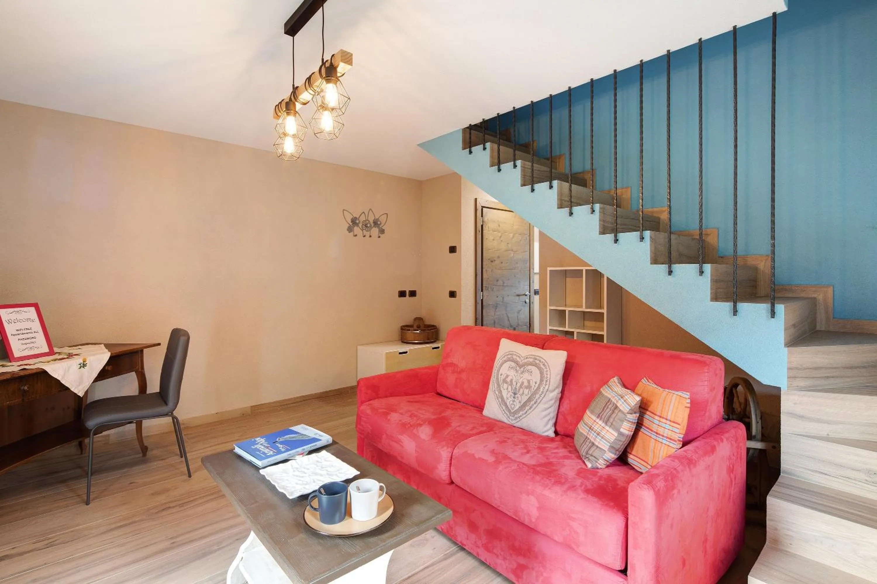 Living room in Appartamento Livigno