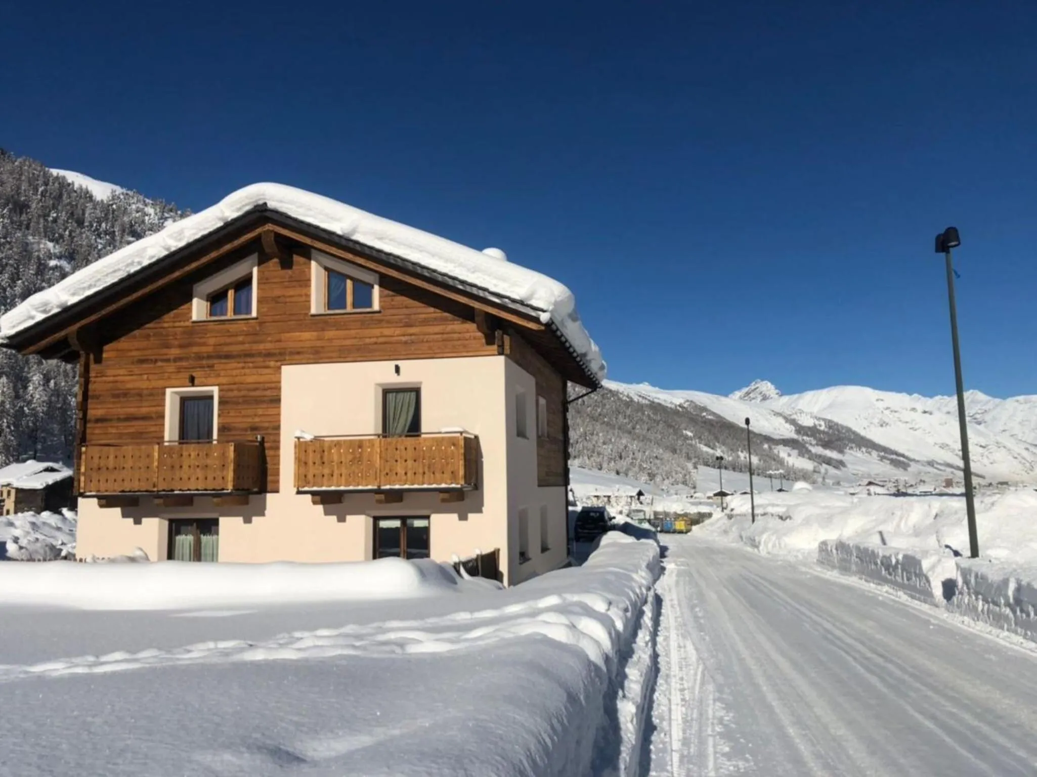 Property building in Appartamento Livigno