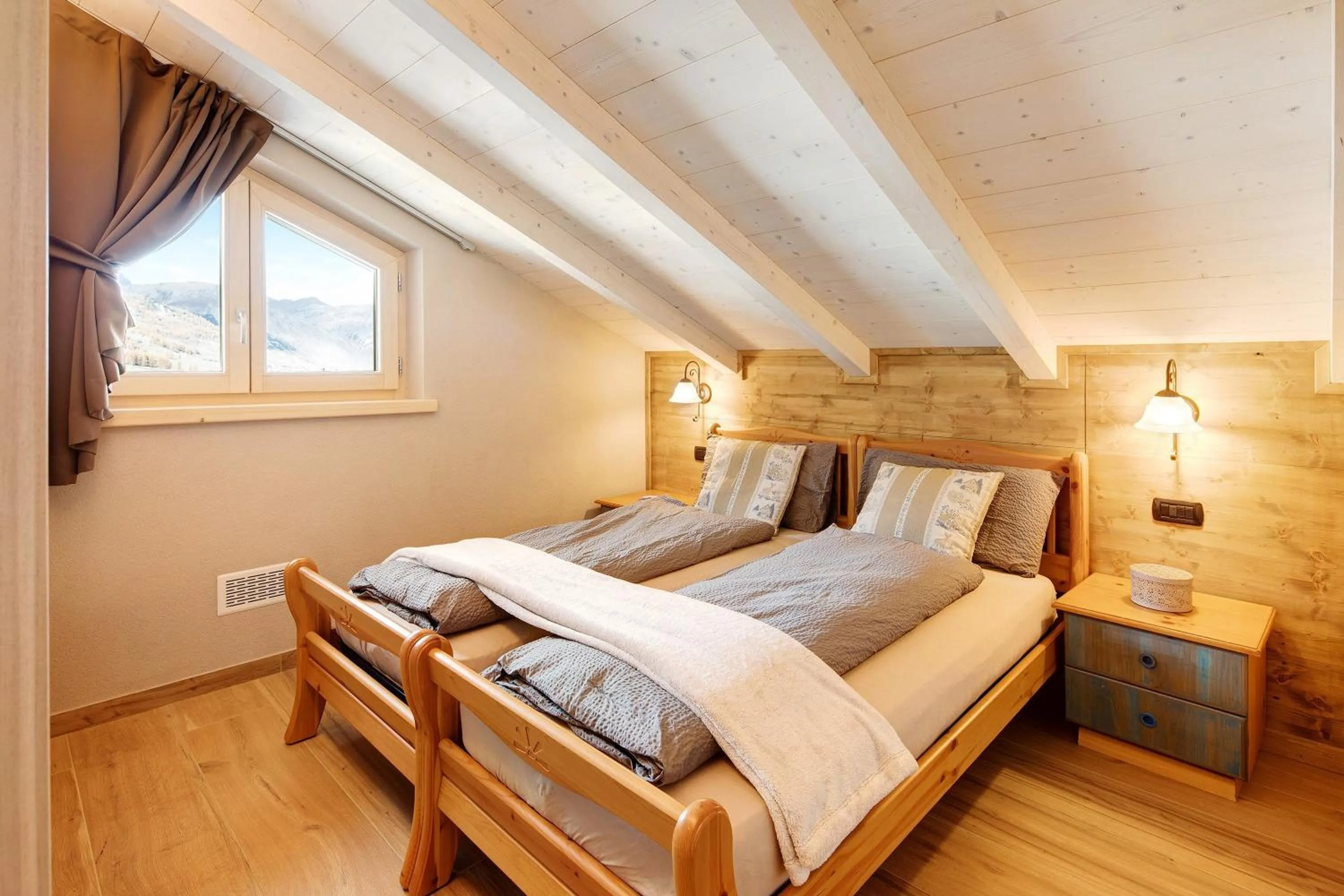 Property building, Bed in Appartamento Livigno