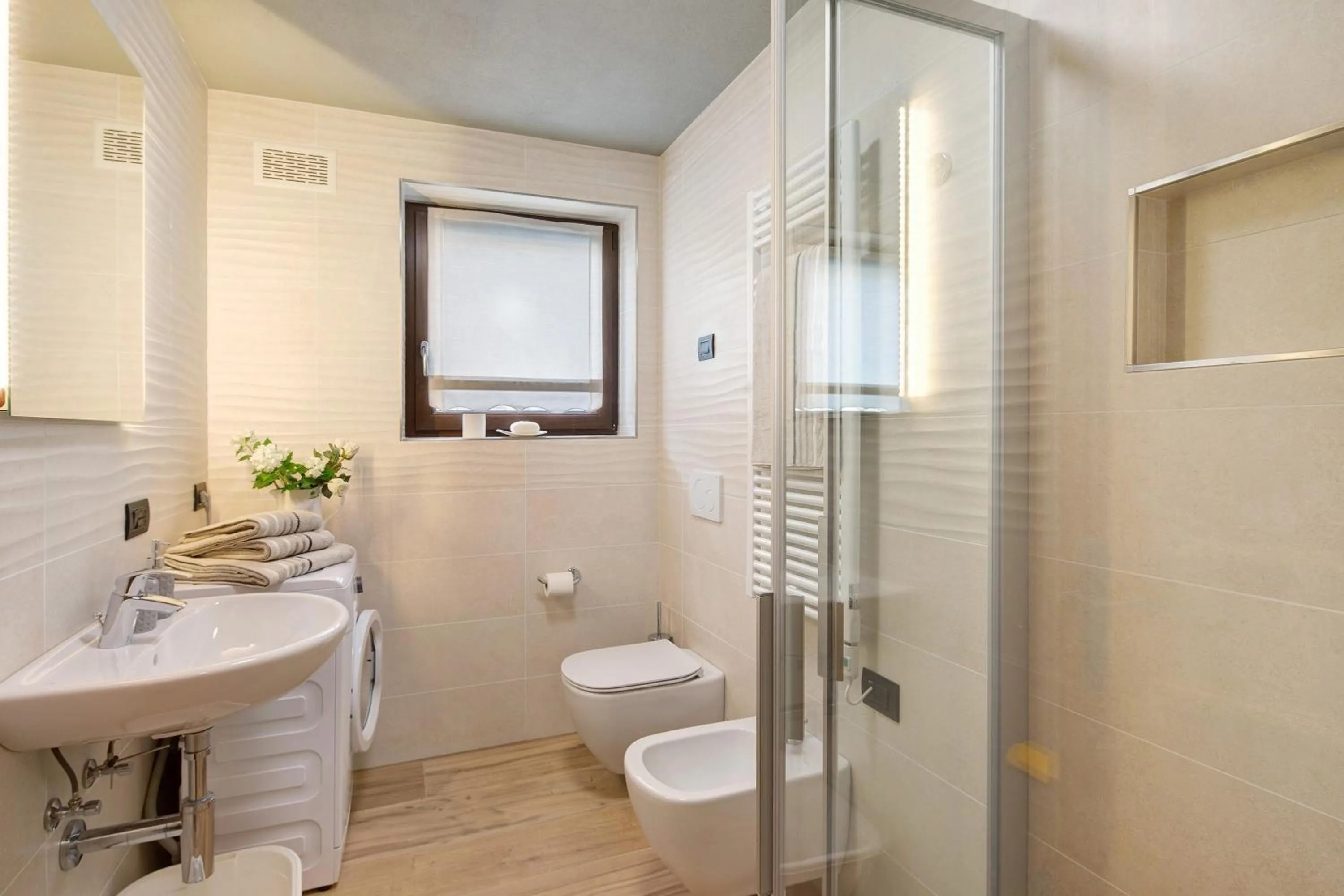 Bathroom in Appartamento Livigno