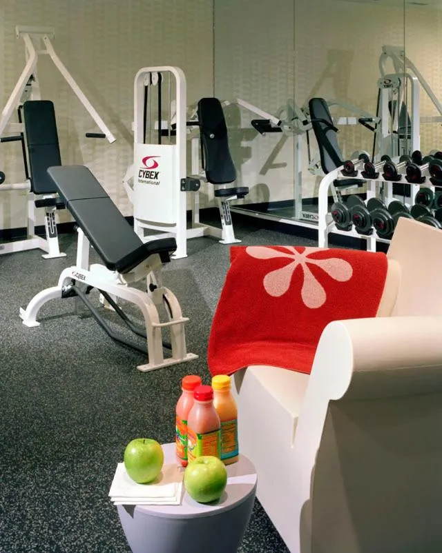Fitness centre/facilities in Westminster Hotel
