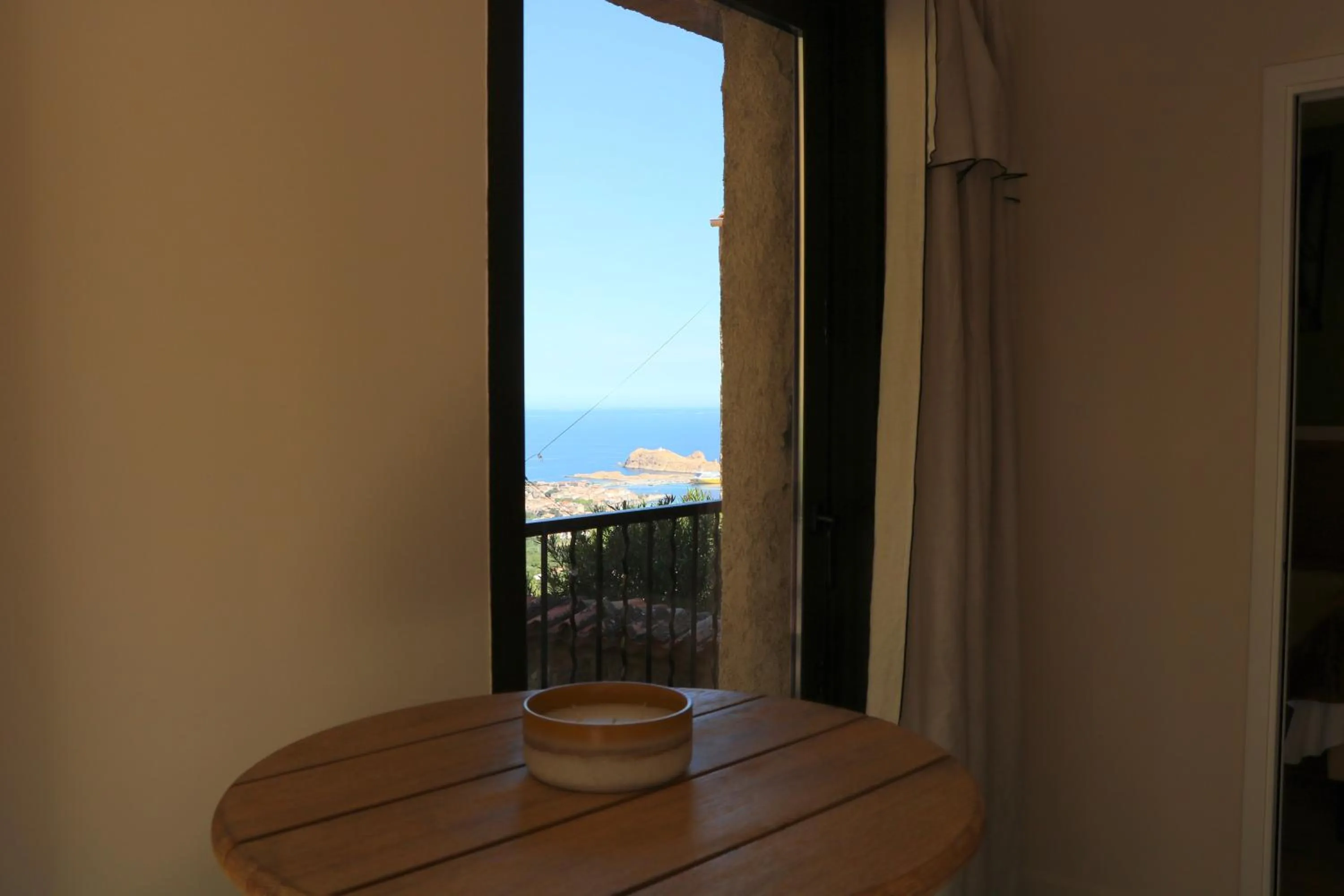 View (from property/room) in A Pasturella