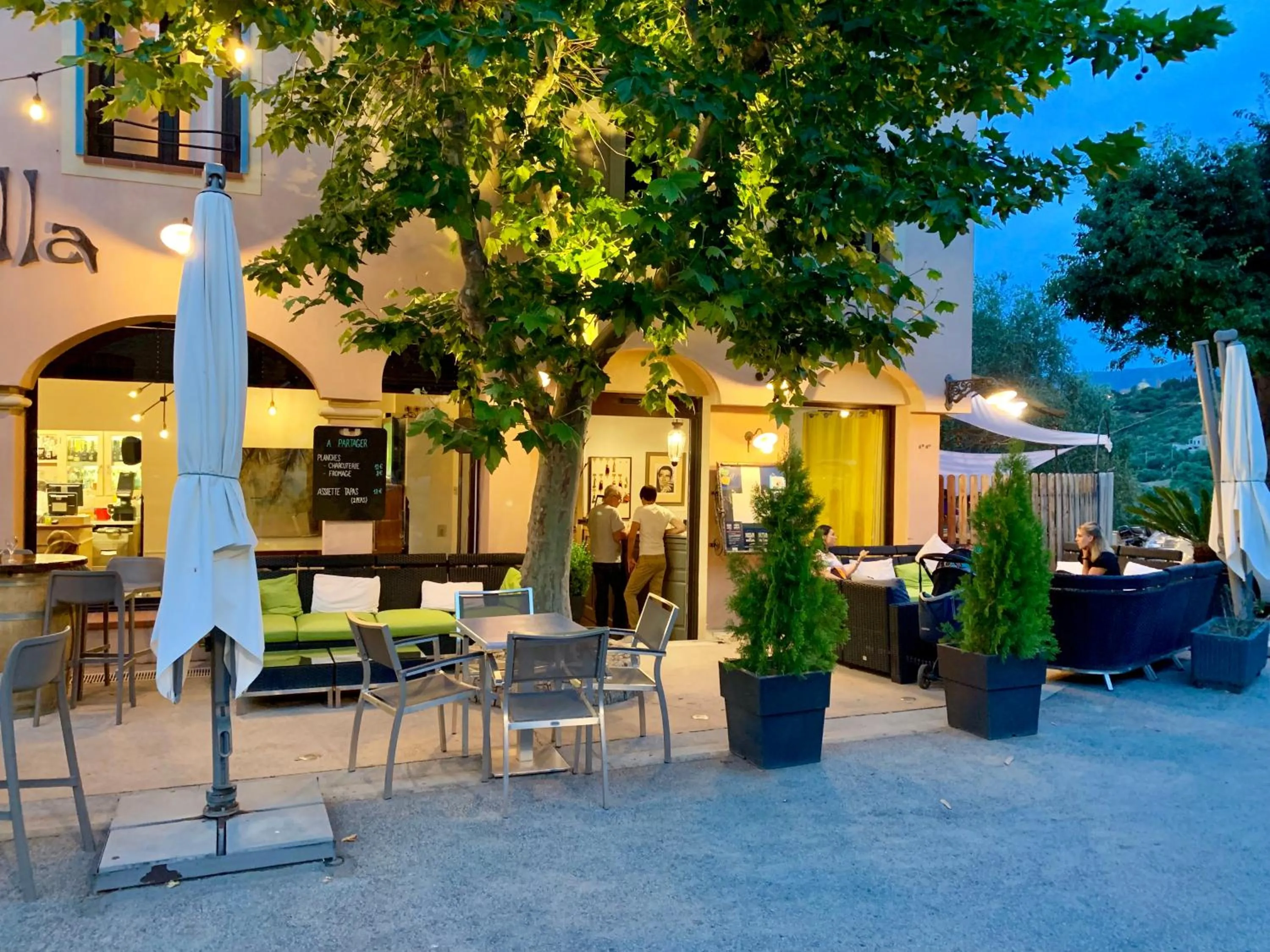 Facade/entrance in A Pasturella