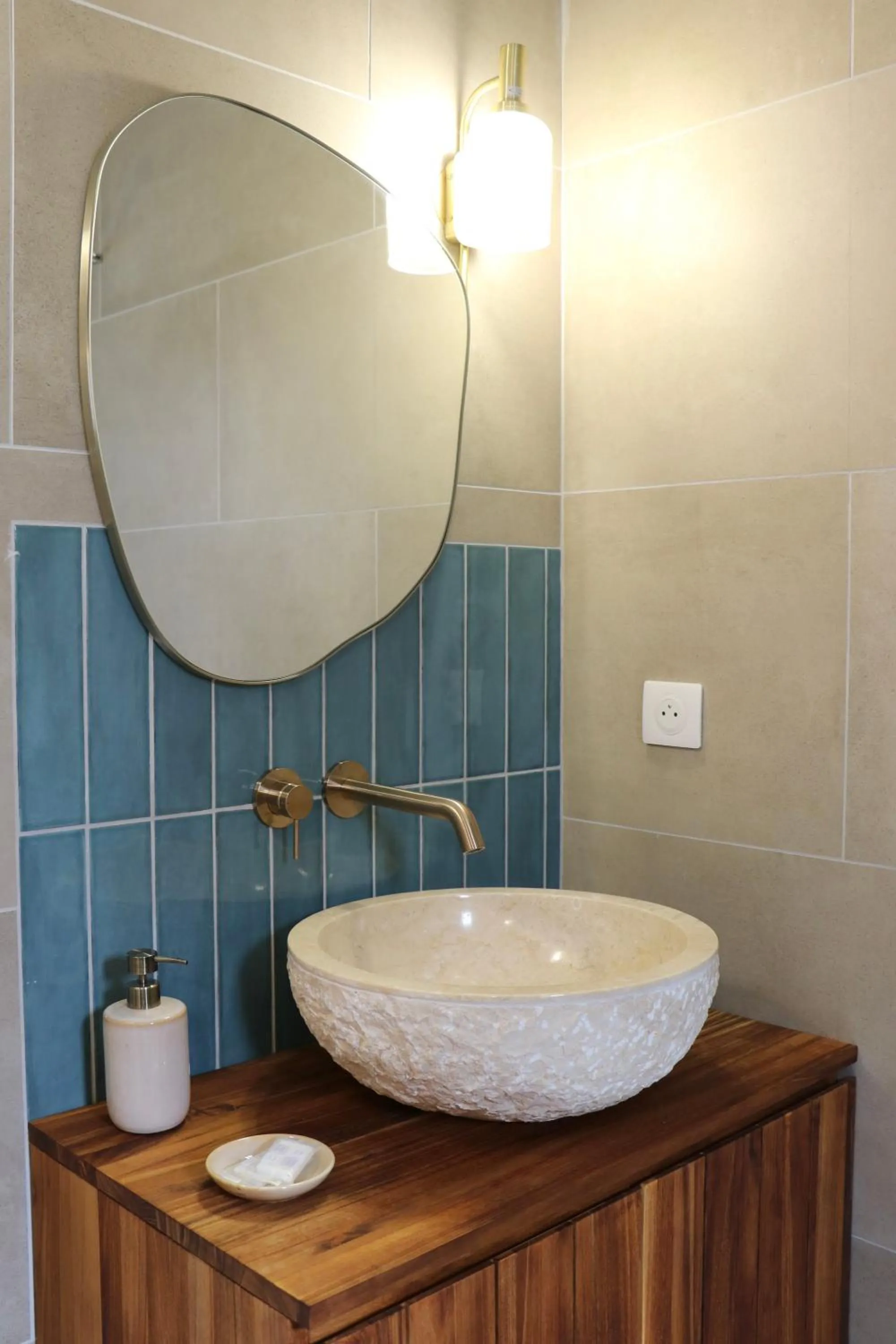 Bathroom in A Pasturella