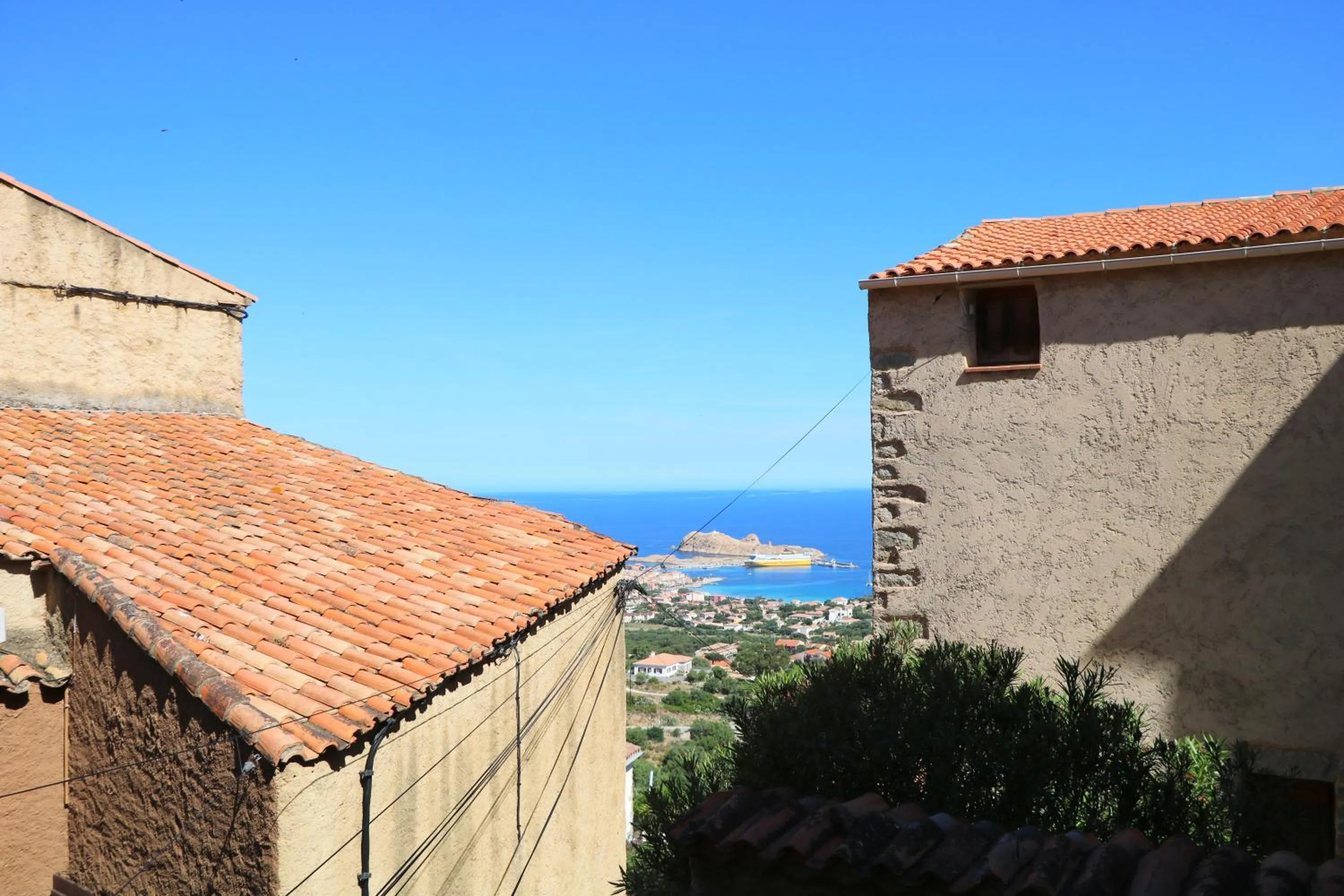 Sea view in A Pasturella