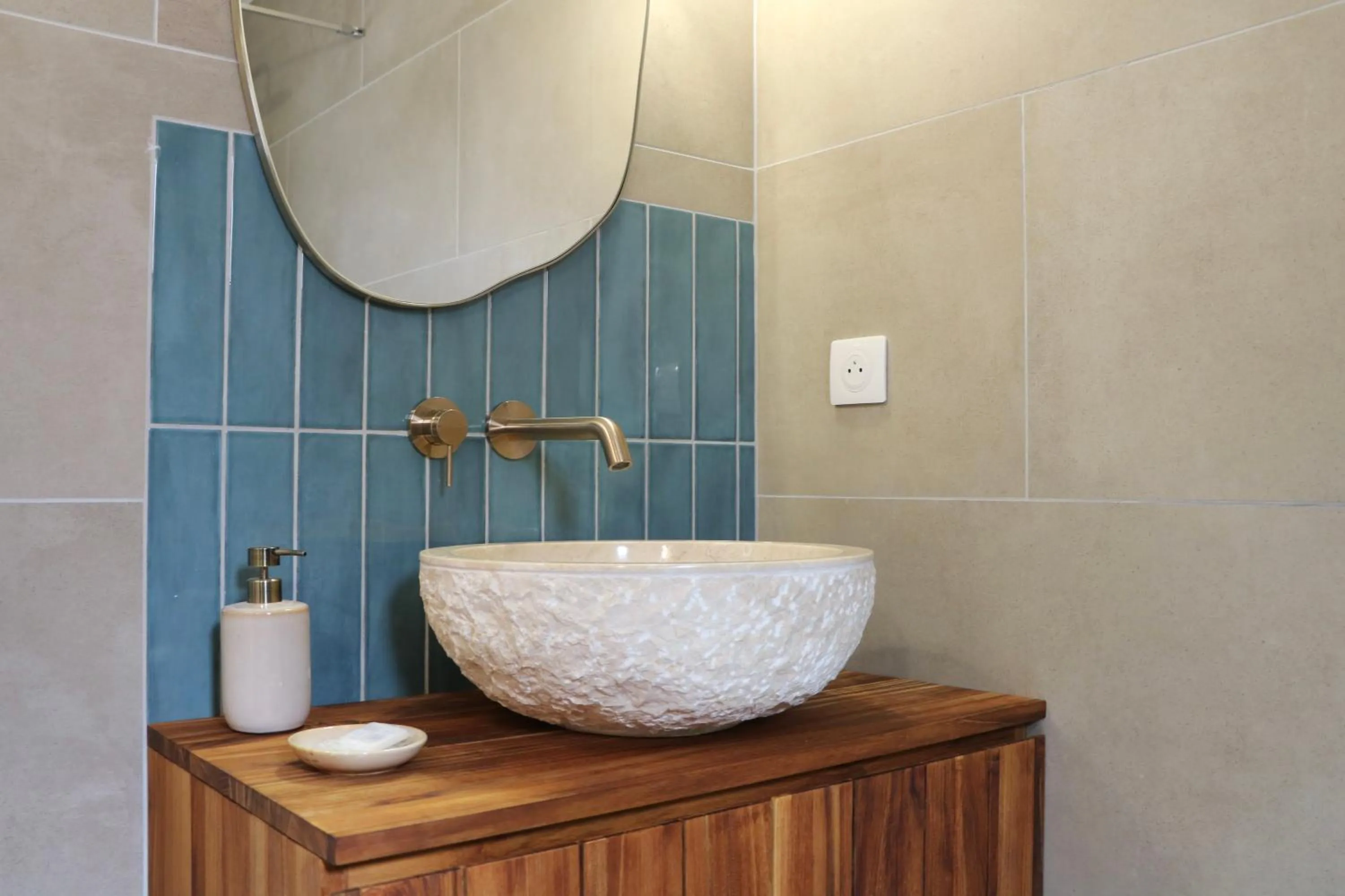 Bathroom in A Pasturella