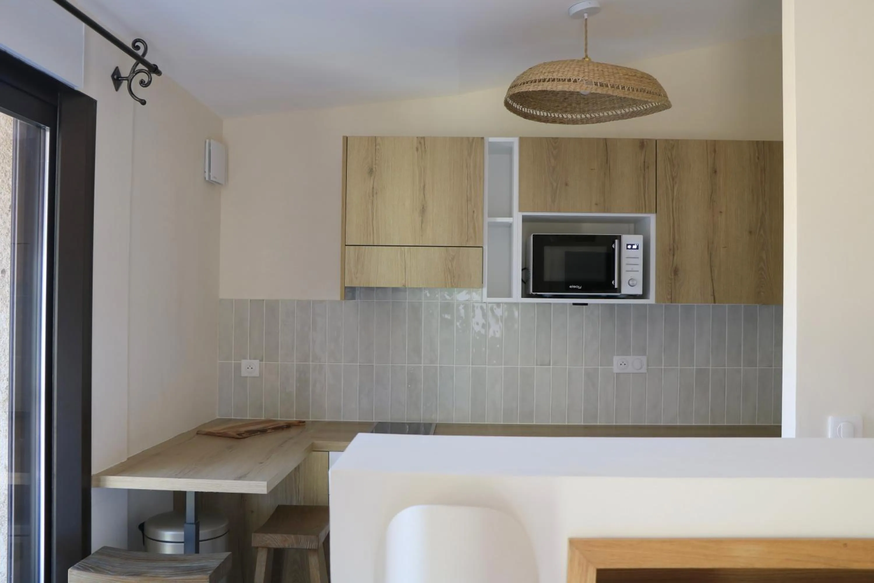 Dining area in A Pasturella