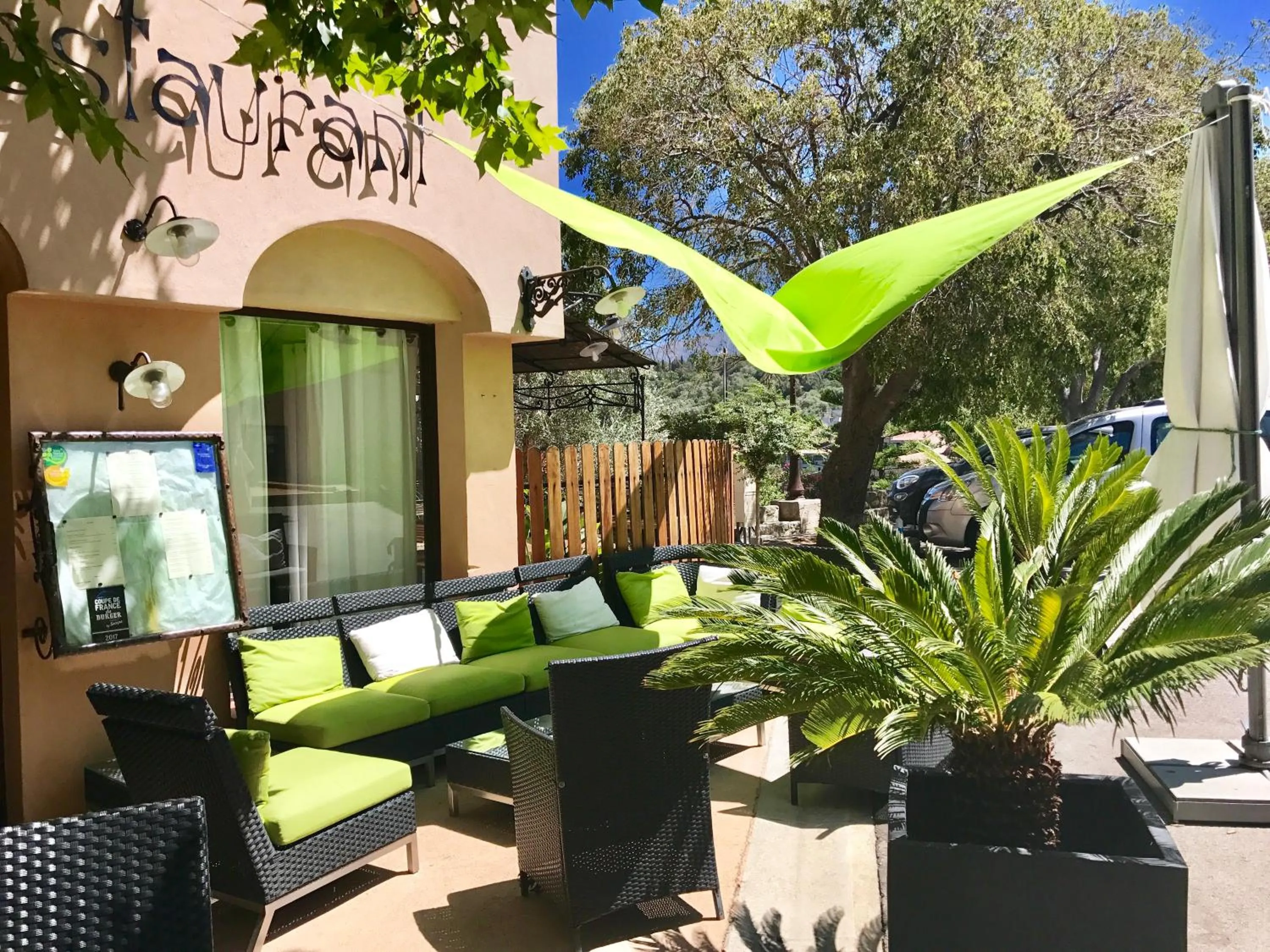 Patio in A Pasturella
