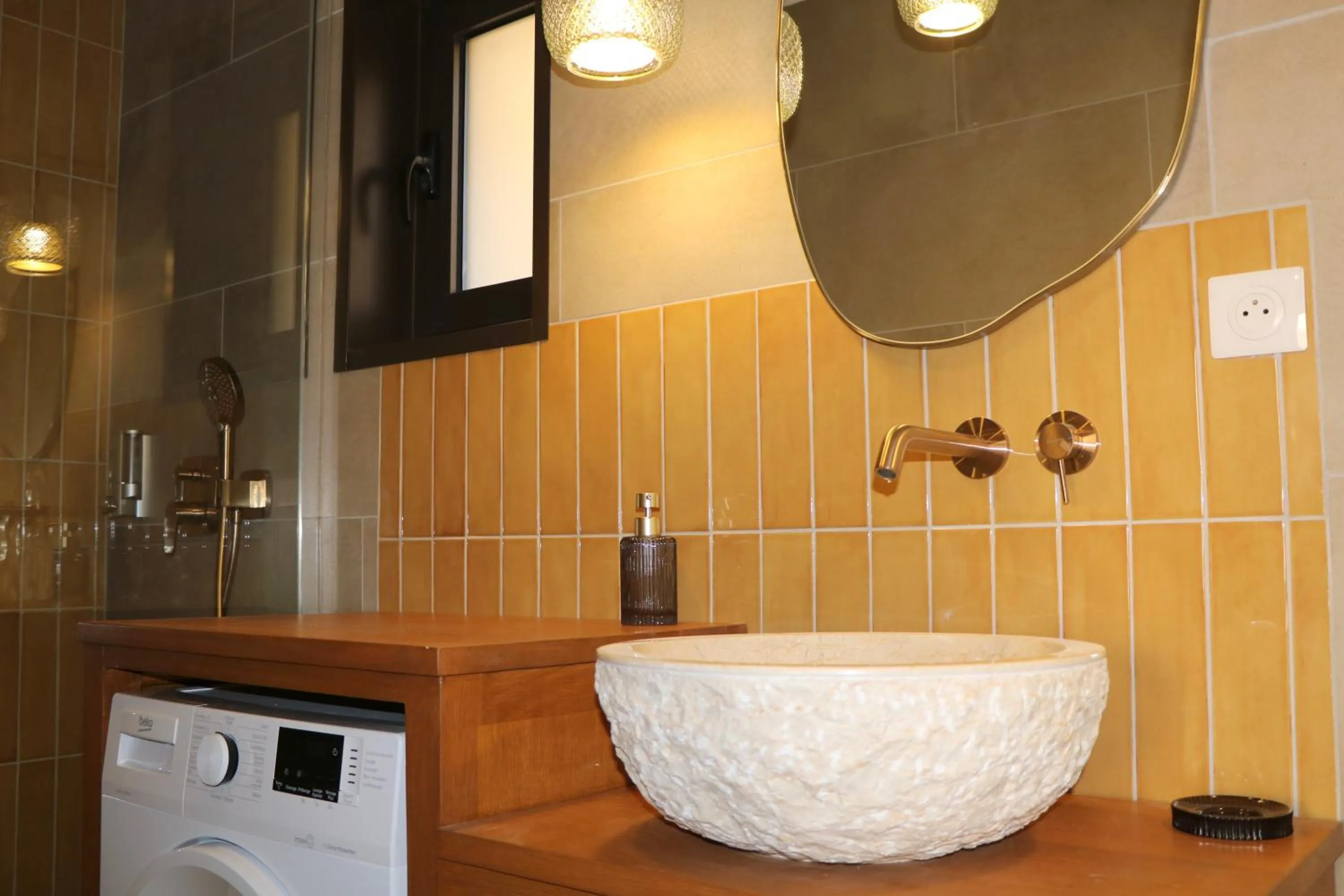 Bathroom in A Pasturella