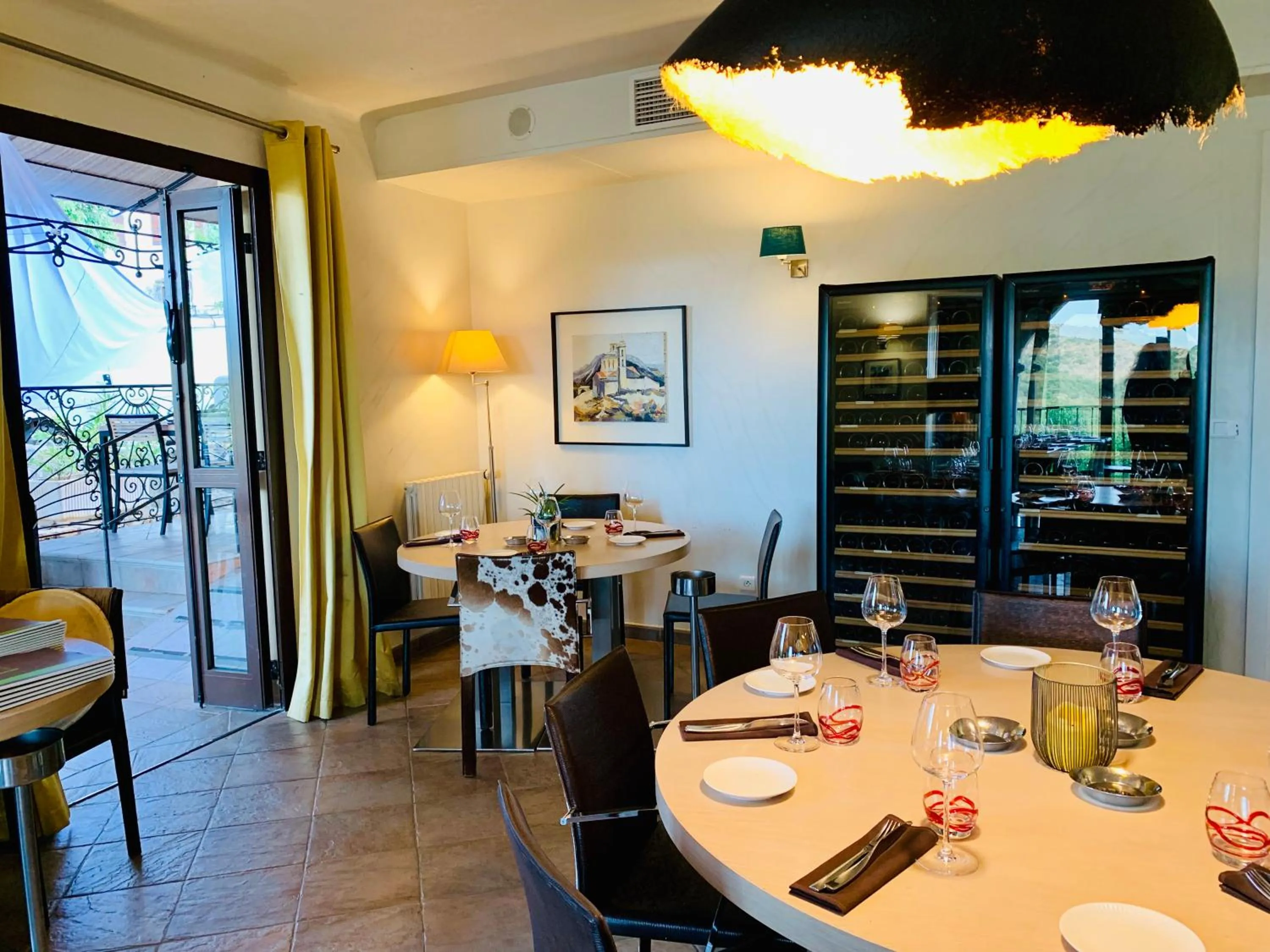 Restaurant/places to eat in A Pasturella