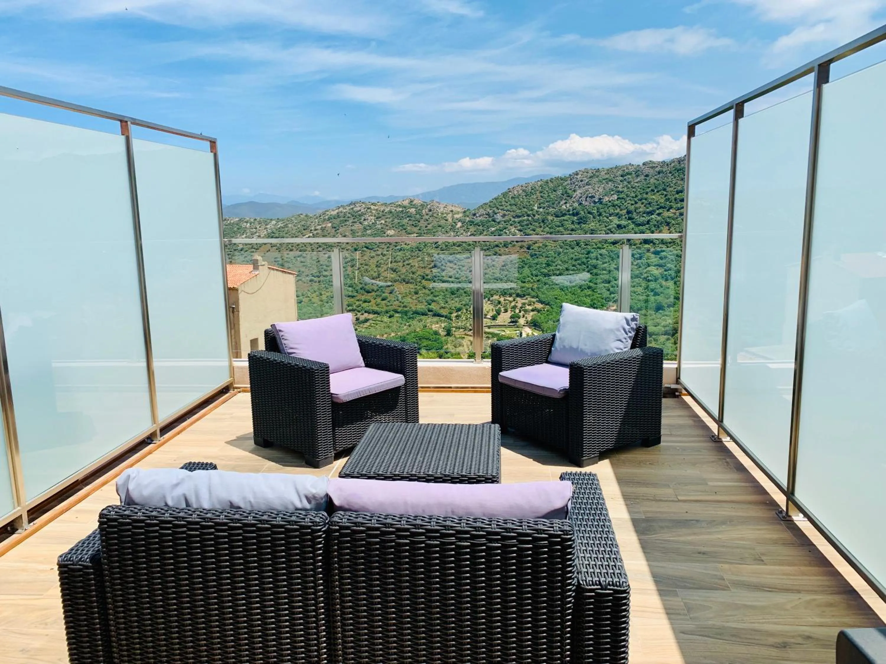 Patio in A Pasturella