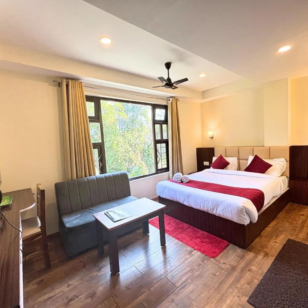 Bed in Kunden Fortune Resort Gangtok Near MG Marg