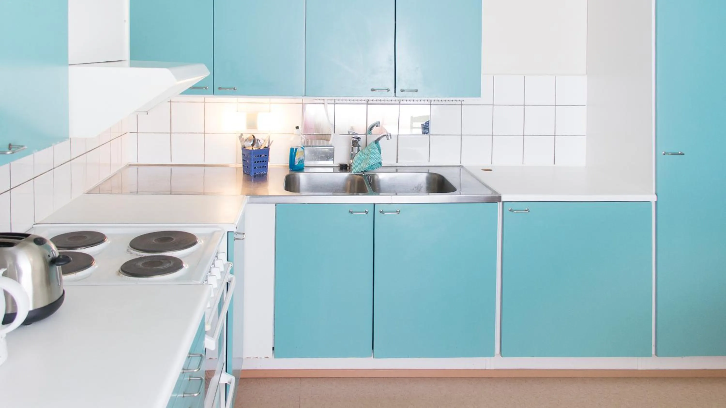 Communal lounge/ TV room in Summer Hotel Tähtelä, Alkio-opisto