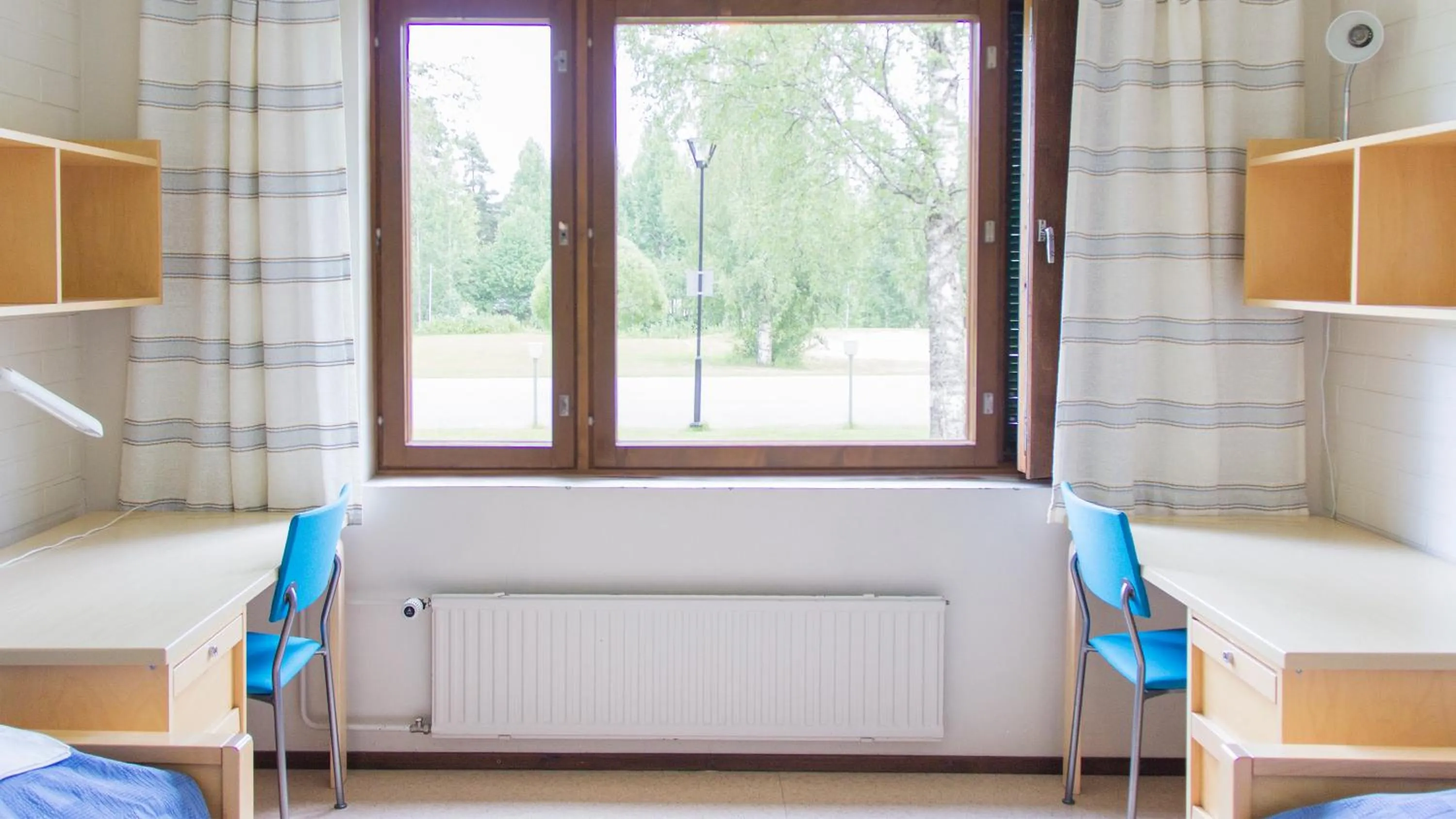 Photo of the whole room in Summer Hotel Tähtelä, Alkio-opisto