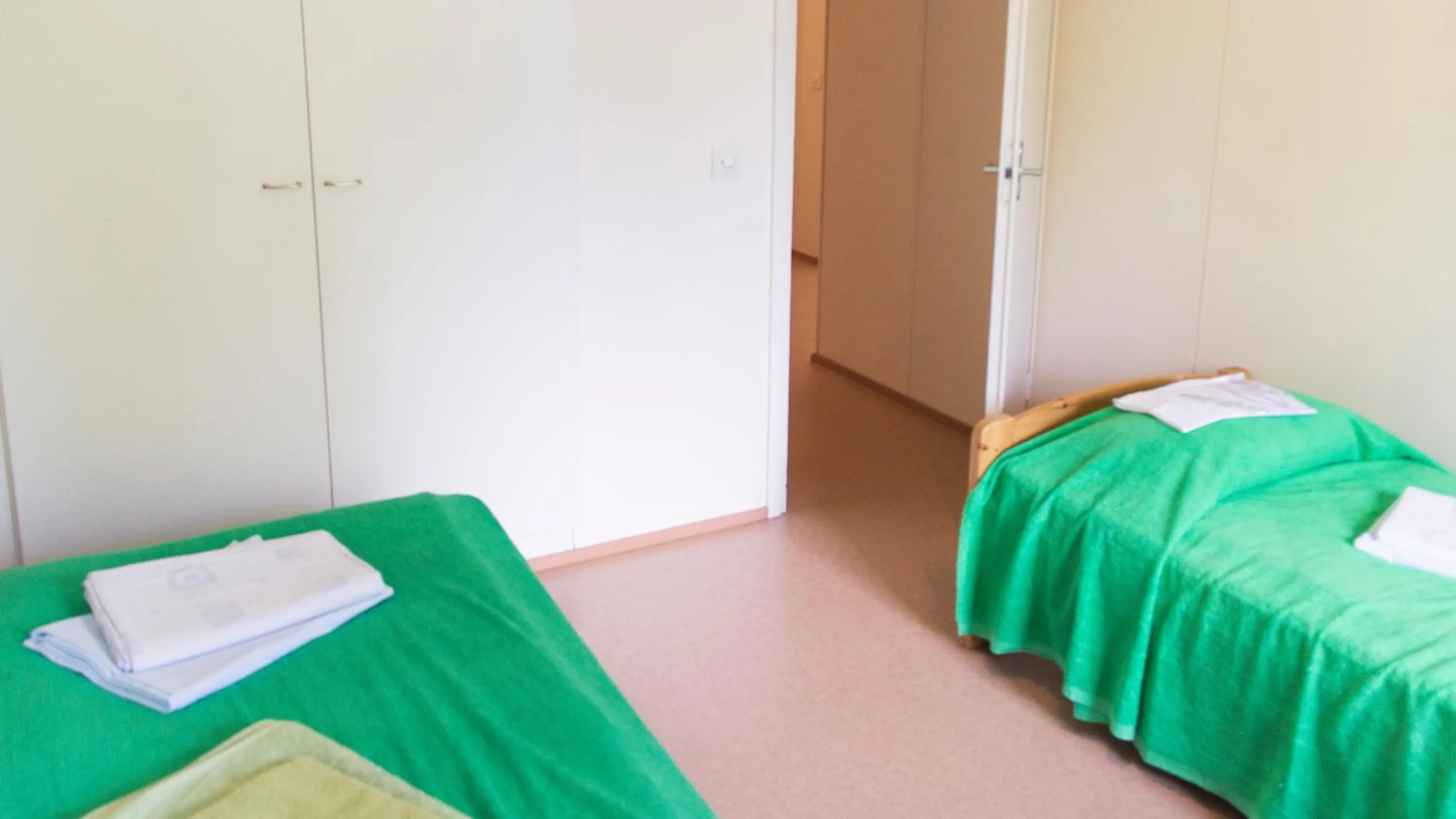 Bed in Summer Hotel Tähtelä, Alkio-opisto