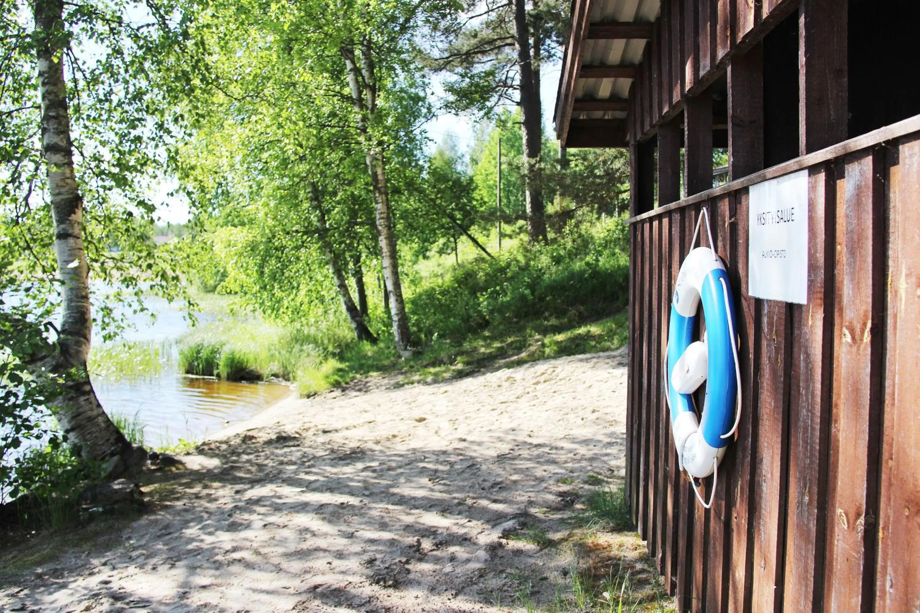 Area and facilities in Summer Hotel Tähtelä, Alkio-opisto