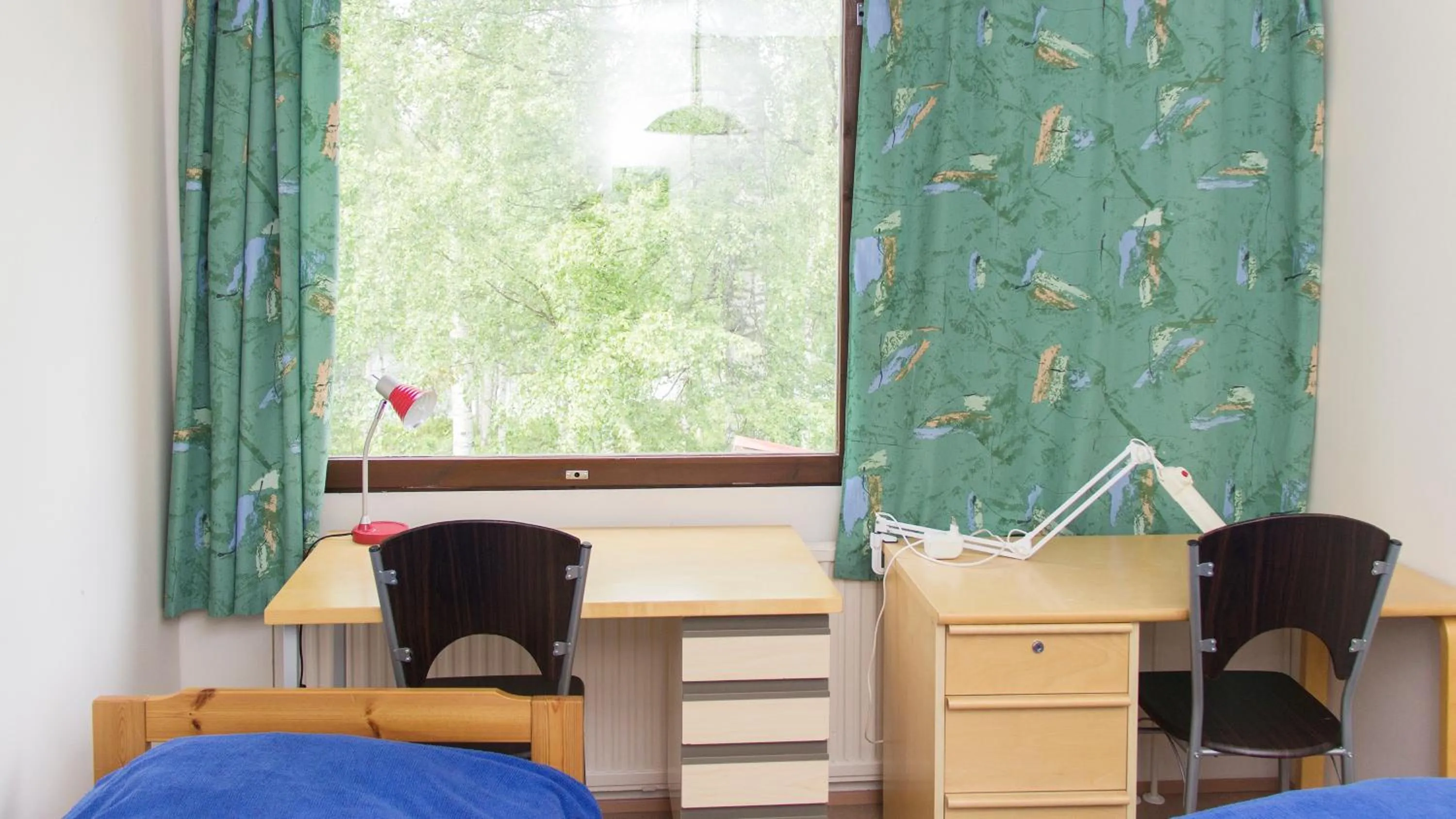 Photo of the whole room in Summer Hotel Tähtelä, Alkio-opisto