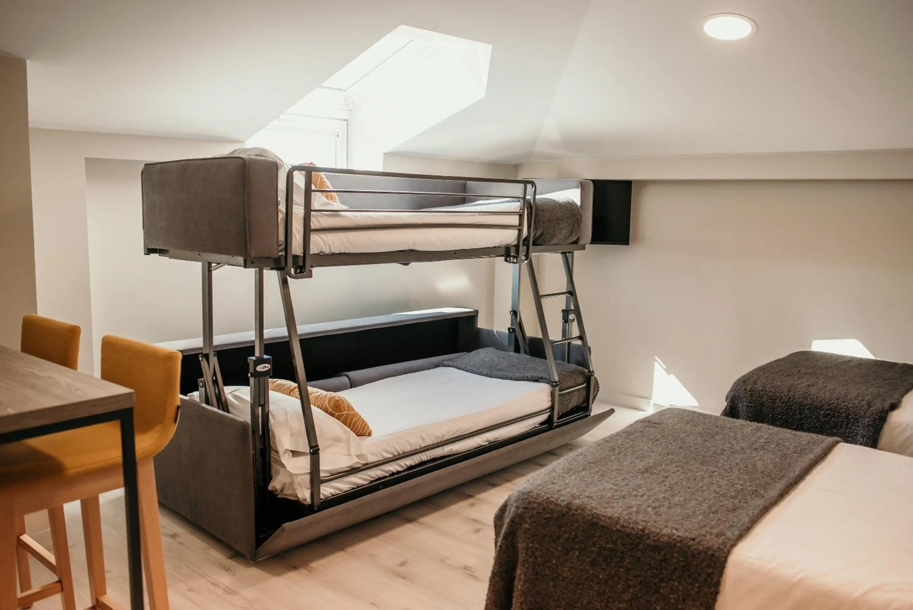 Bed in Hotel Lux Melide