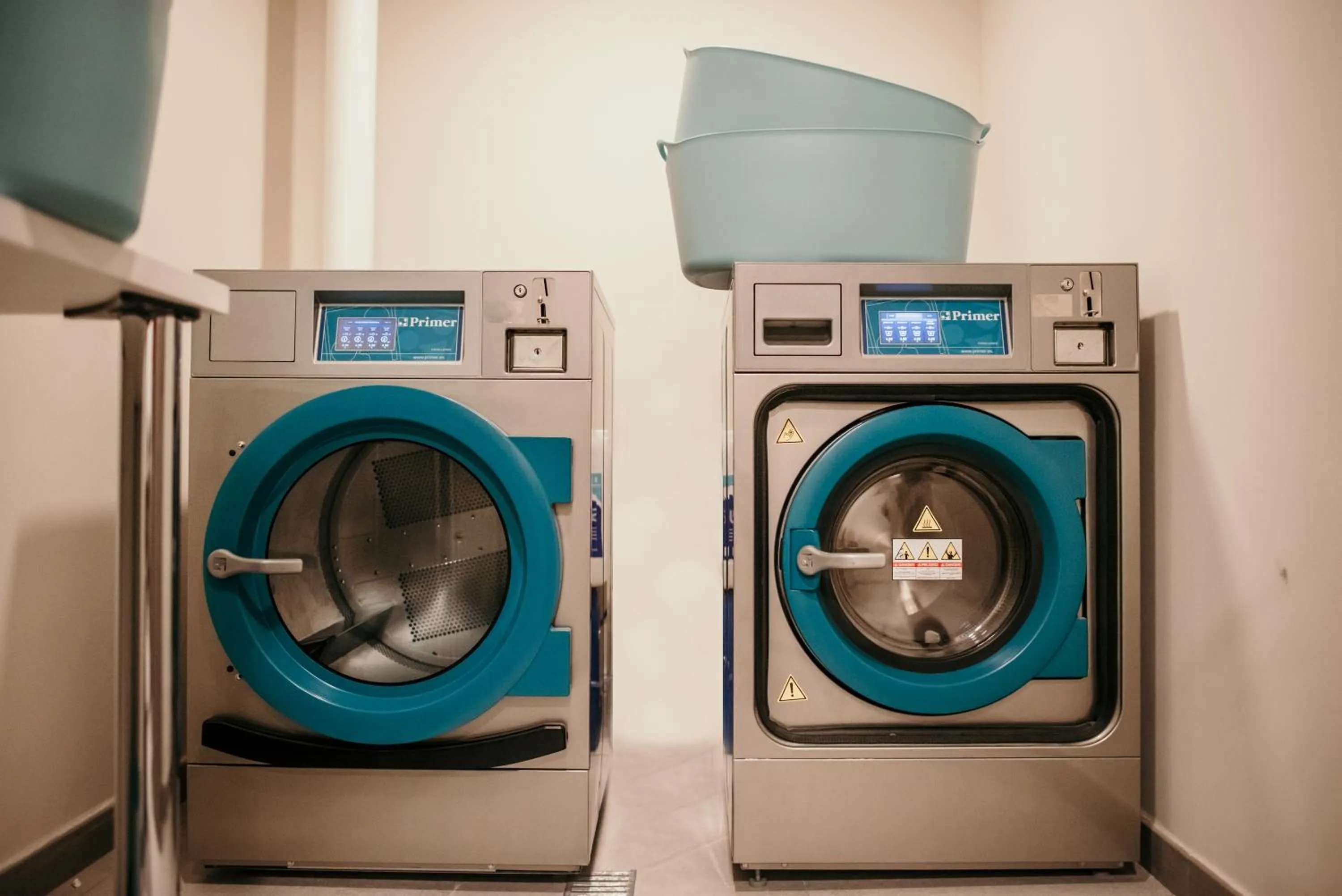 laundry in Hotel Lux Melide
