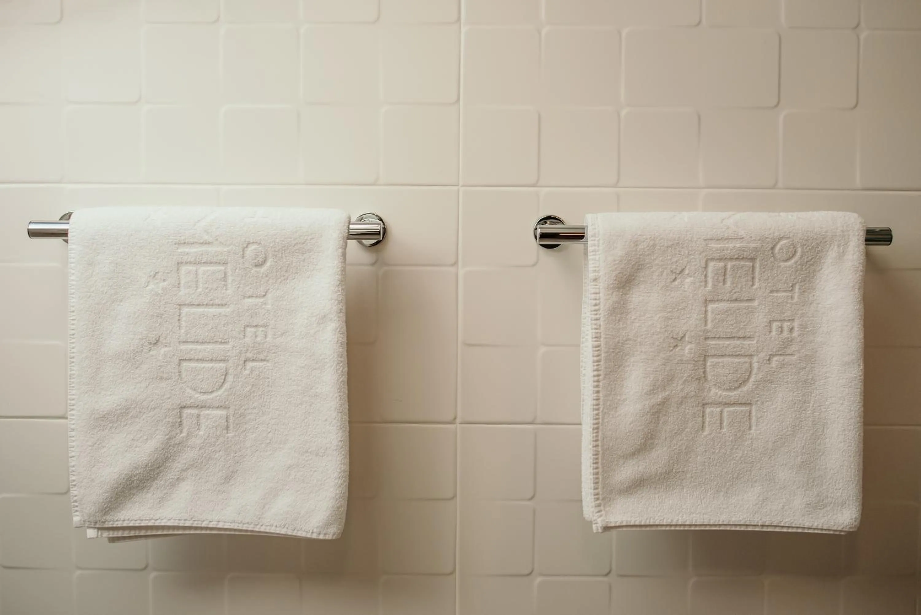 Bathroom in Hotel Lux Melide