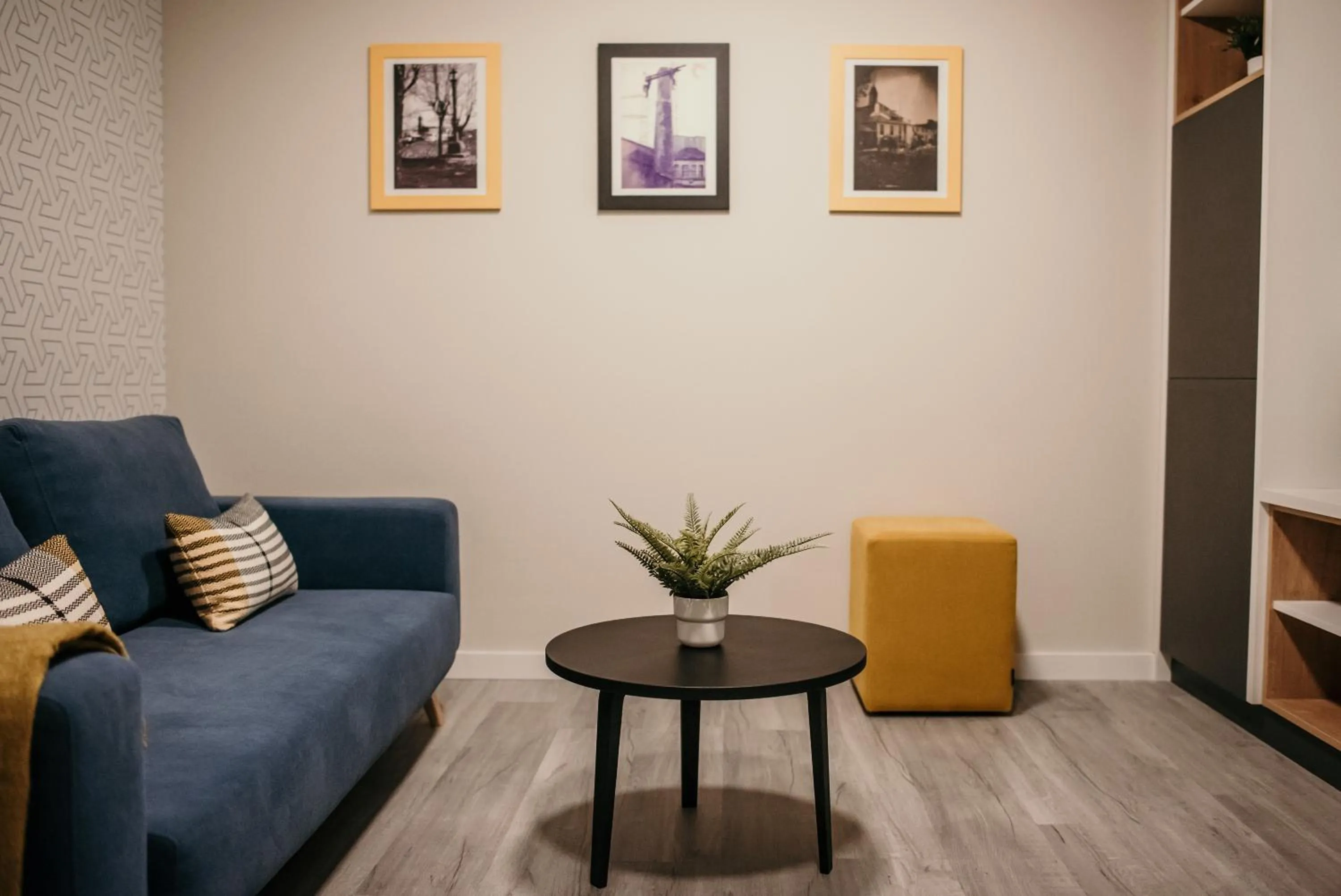 Living room in Hotel Lux Melide