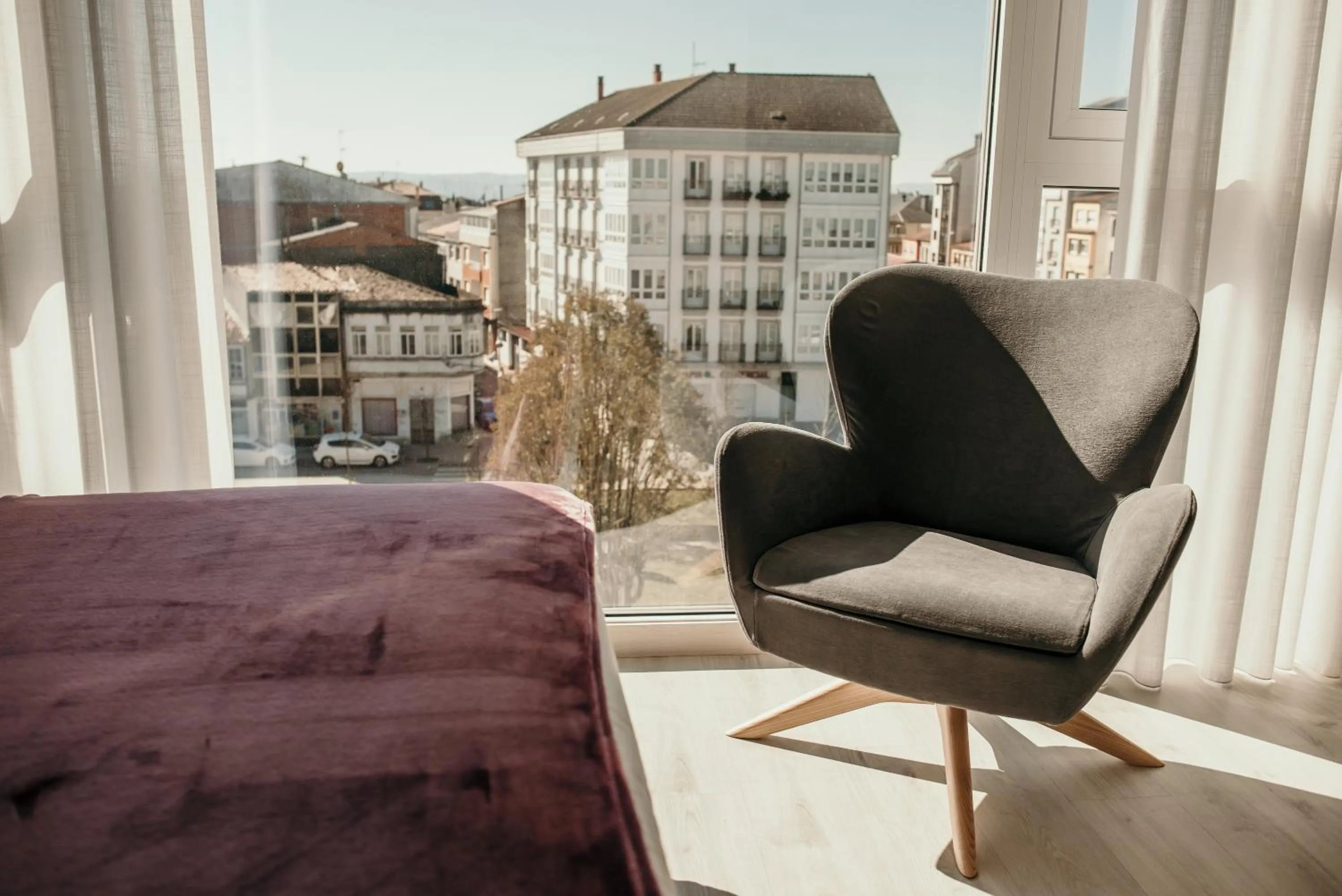 Decorative detail in Hotel Lux Melide