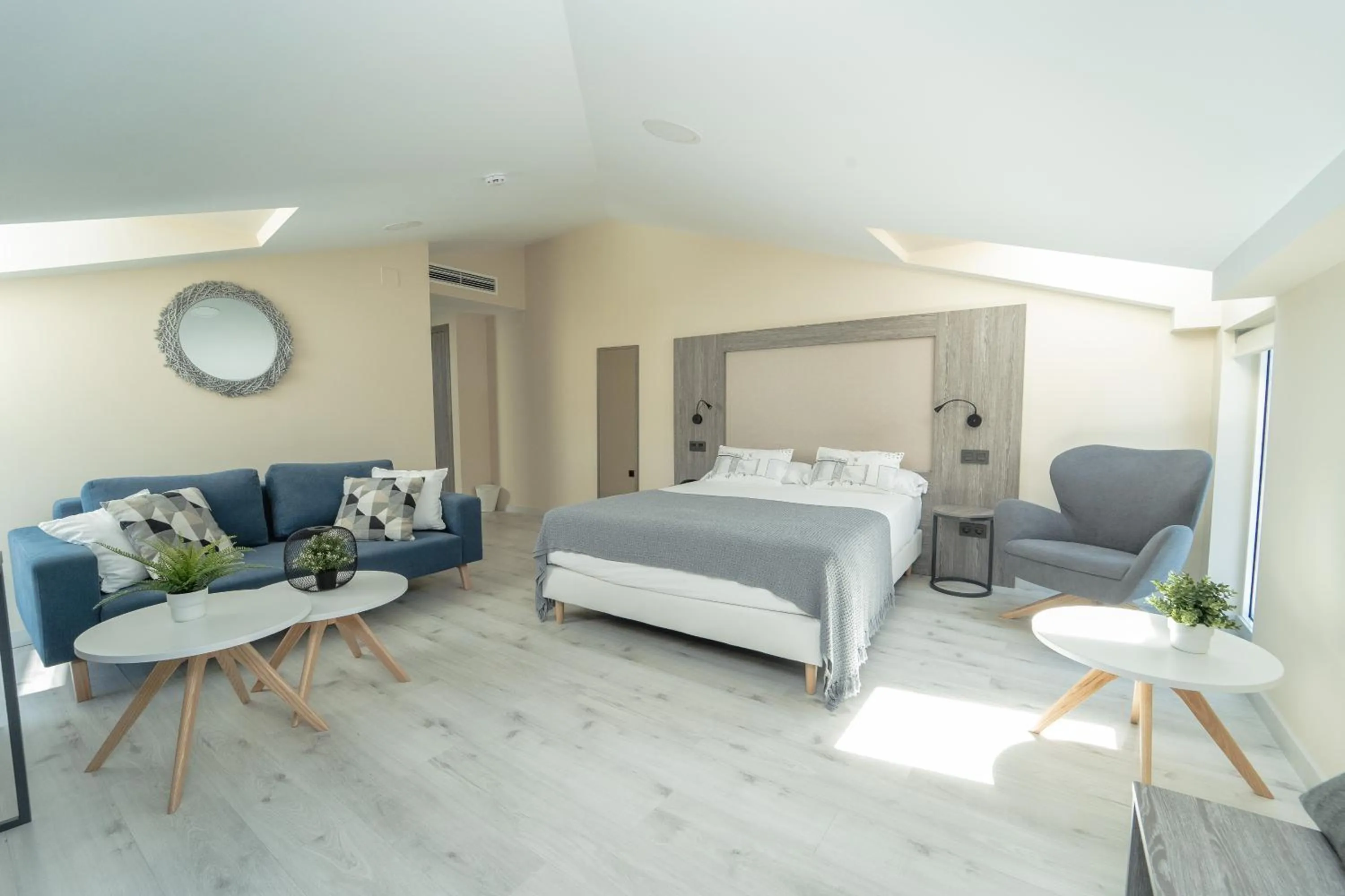 Bed in Hotel Lux Melide