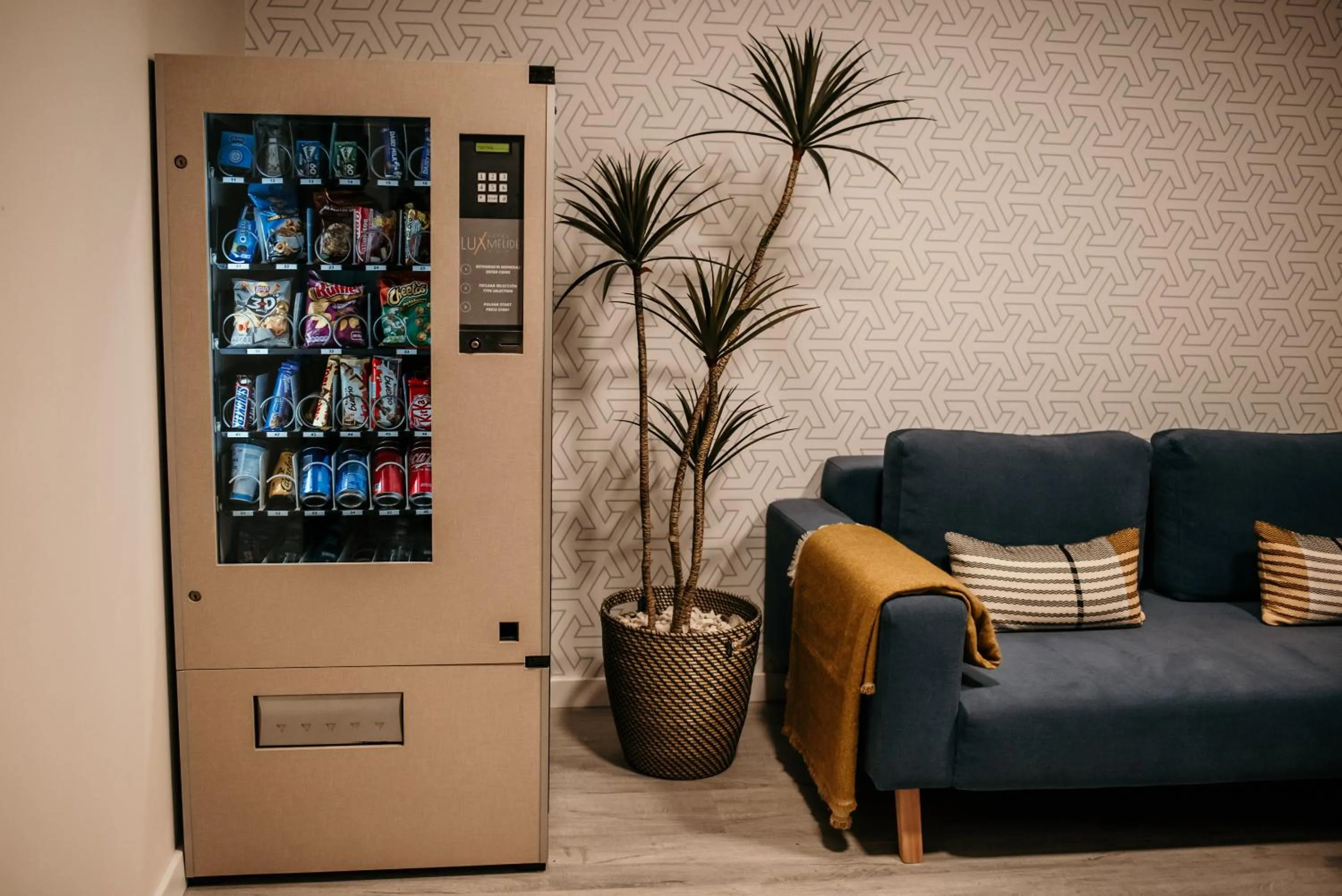 Living room in Hotel Lux Melide