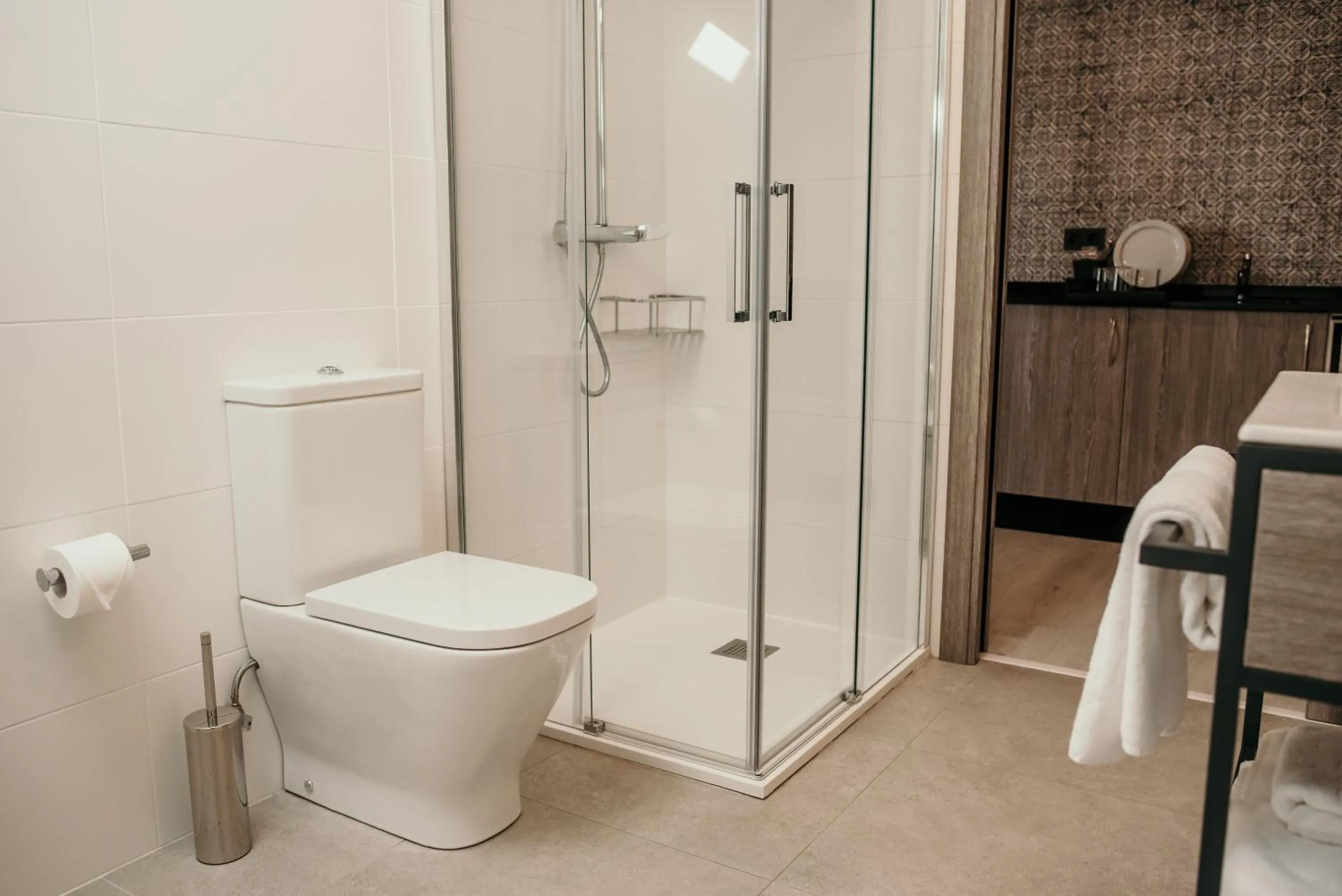 Bathroom in Hotel Lux Melide