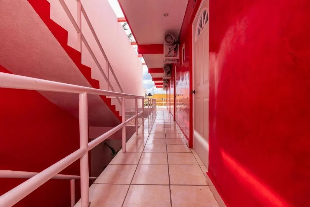 Balcony/Terrace in Hotel Bello Caribe Express