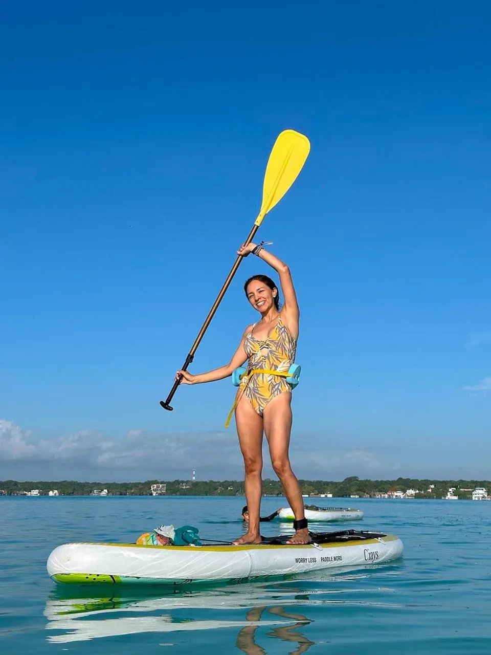 Off site in El Búho Lagoon Bacalar