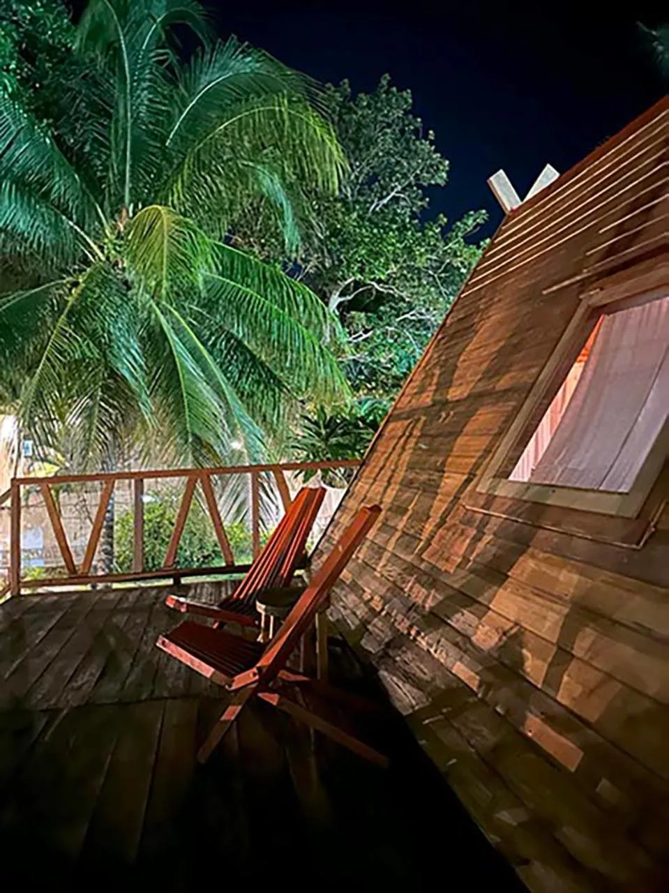 Property building in El Búho Lagoon Bacalar