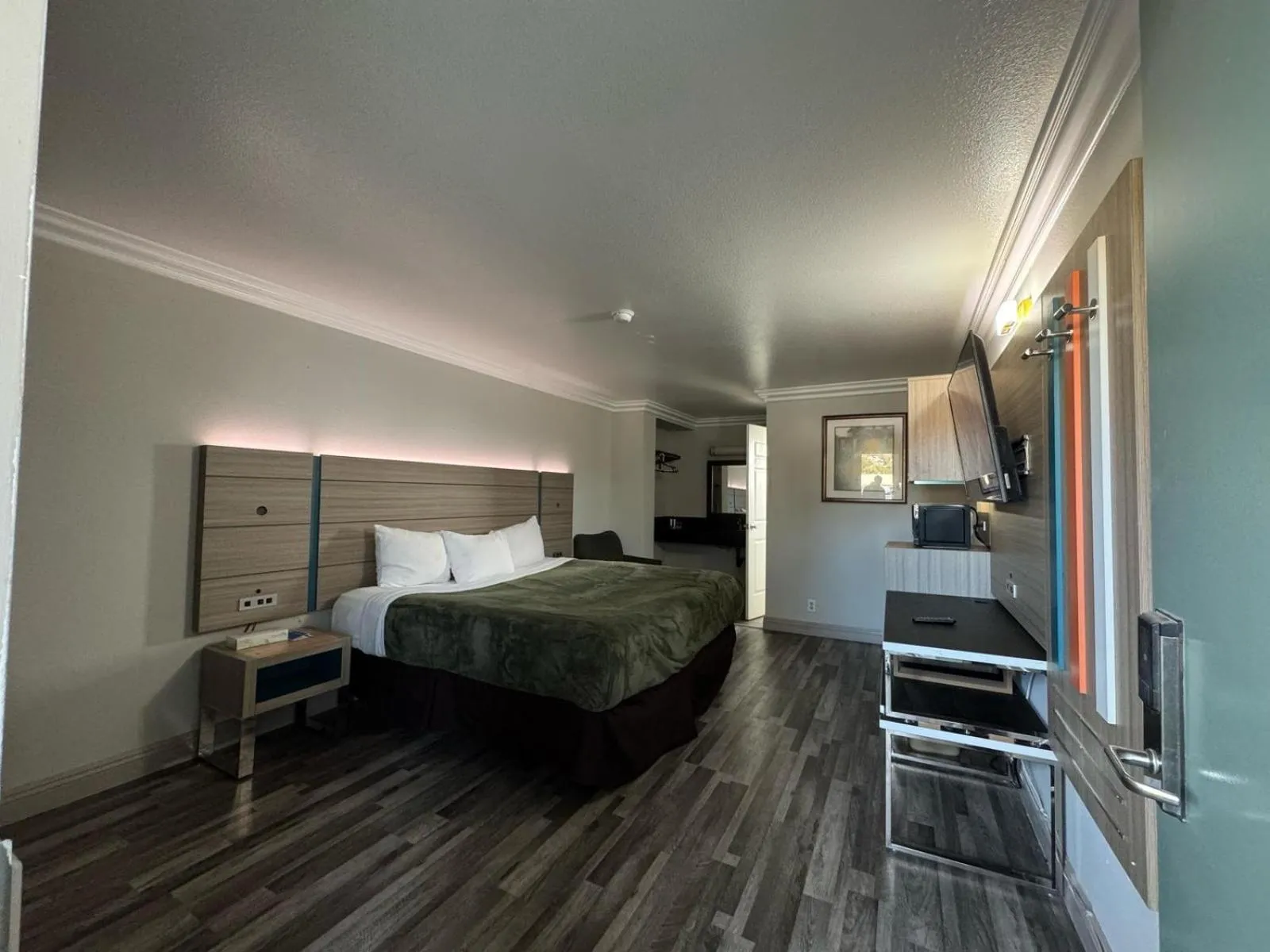 Bed in Rodeway Inn Ventura Midtown