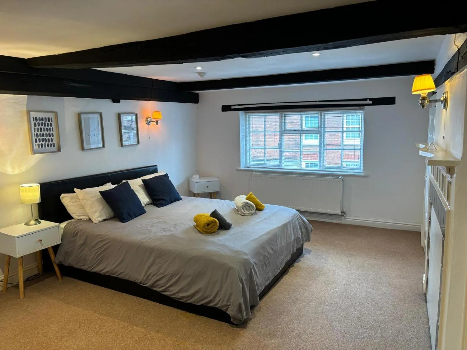 Bed in The Coach House