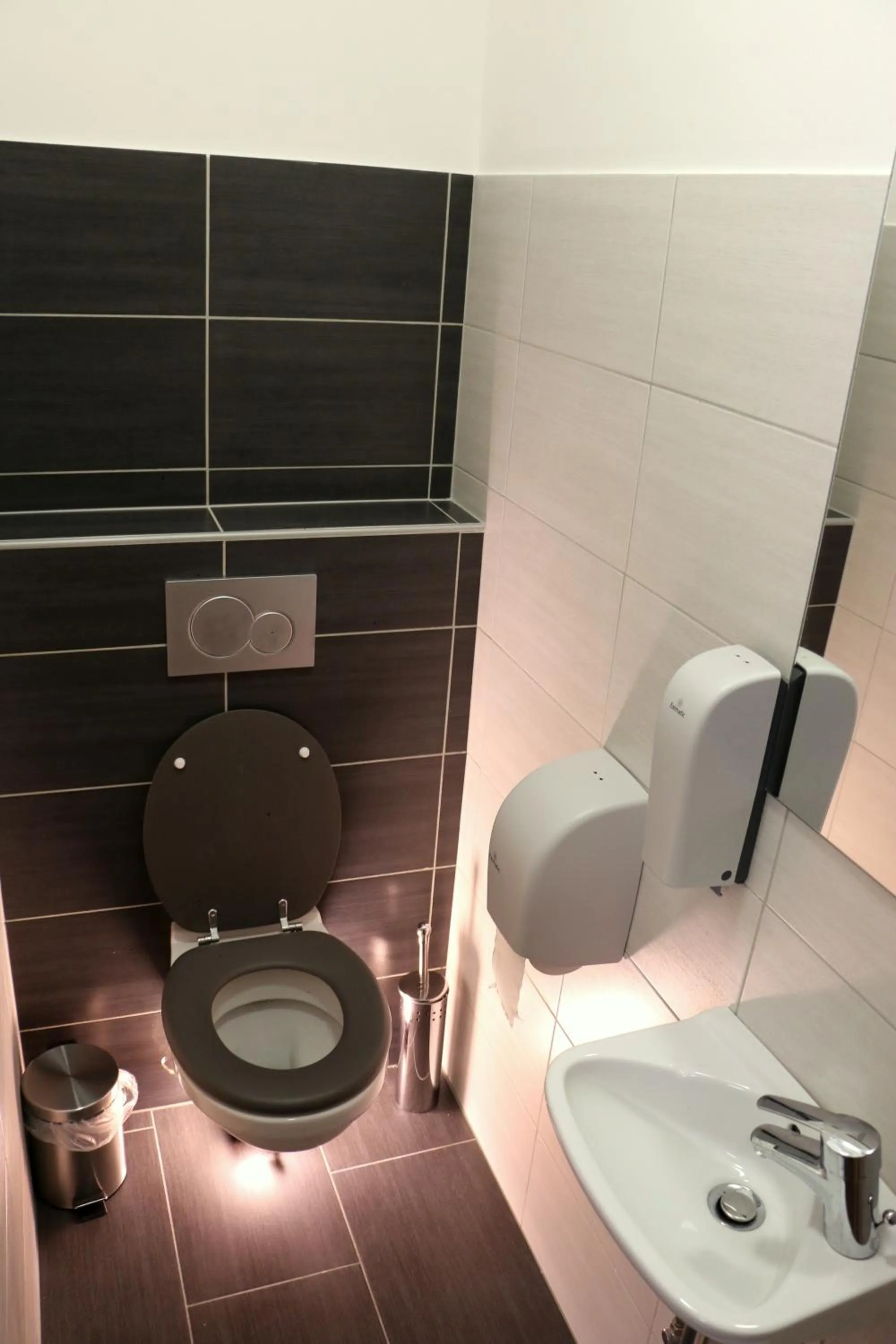 Bathroom in Hostel Tivoli