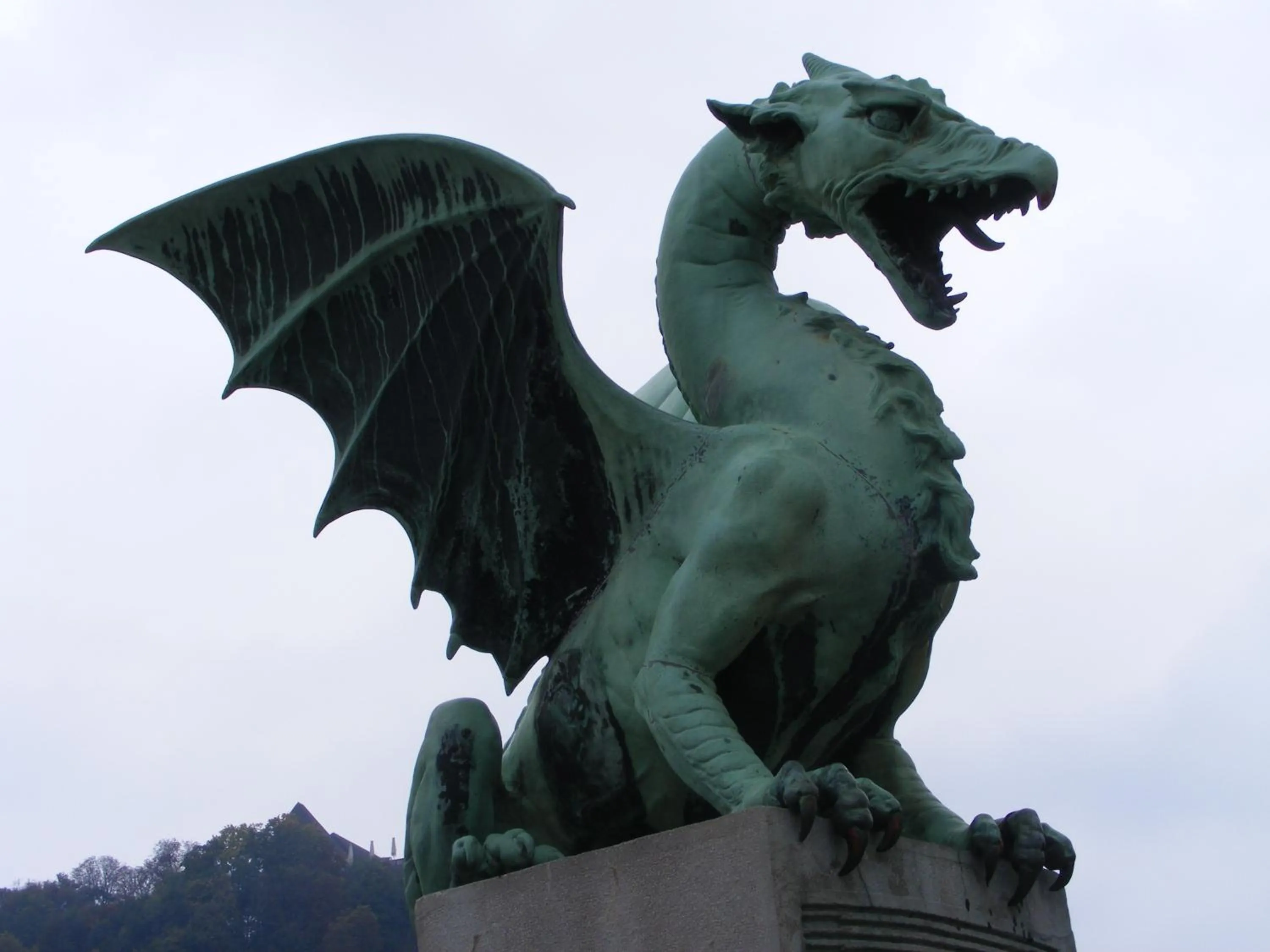 Decorative detail in Hostel Tivoli